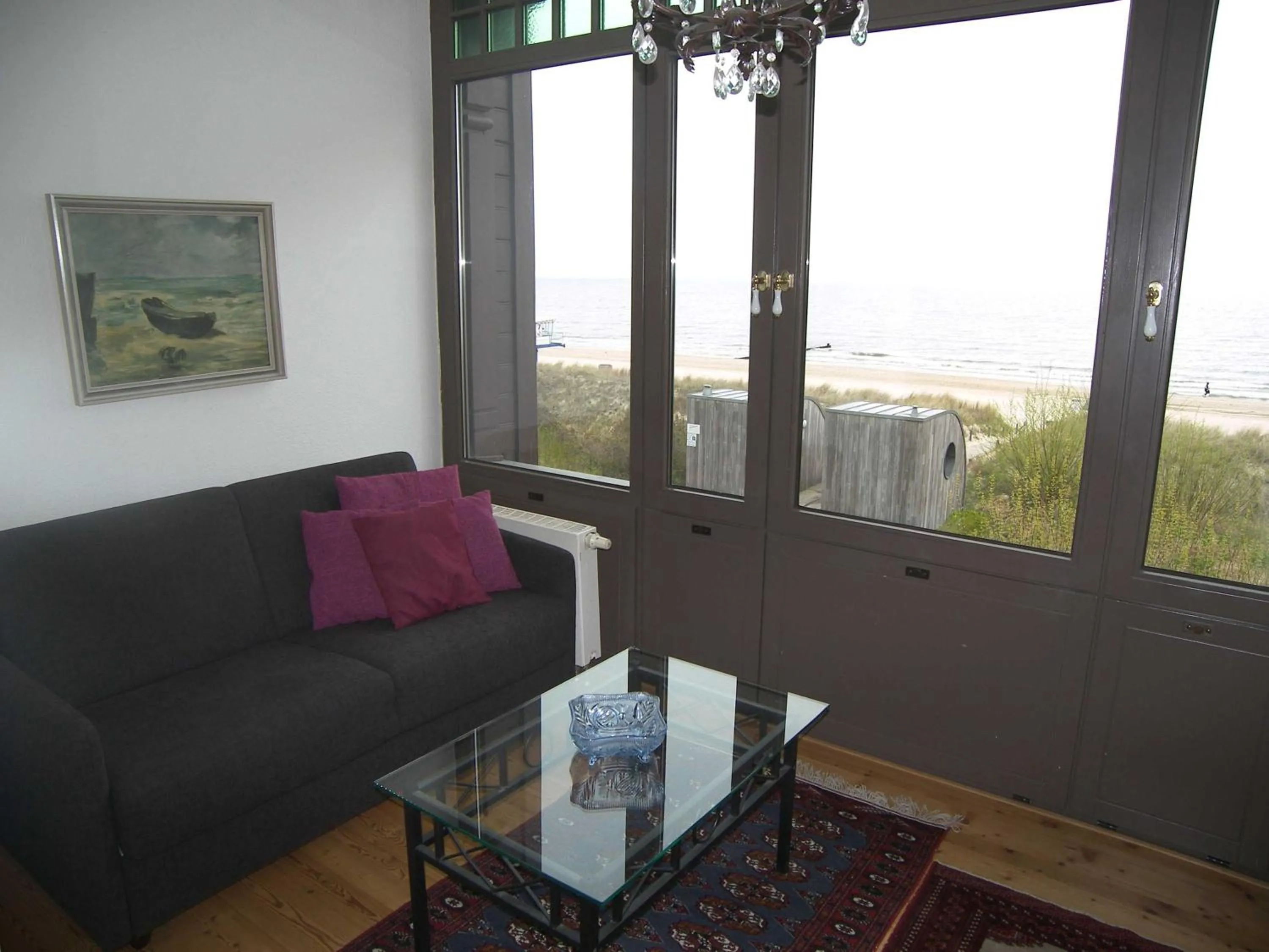 View (from property/room) in Villa Strandklause