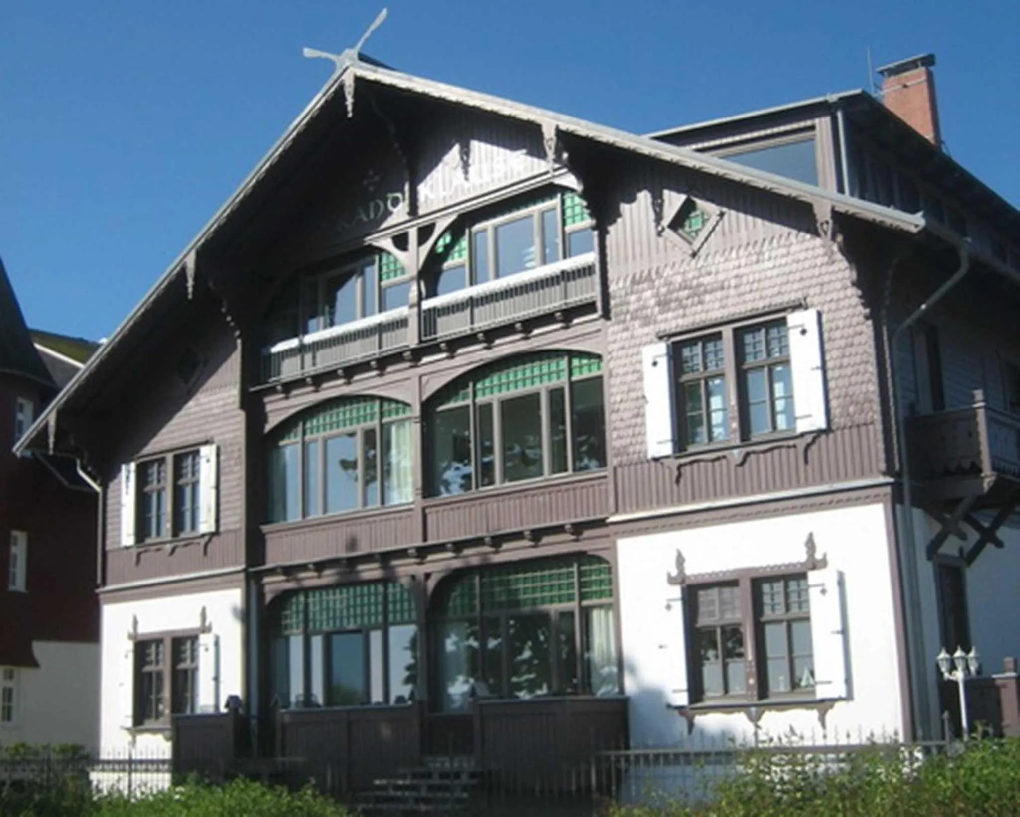 Property building in Villa Strandklause
