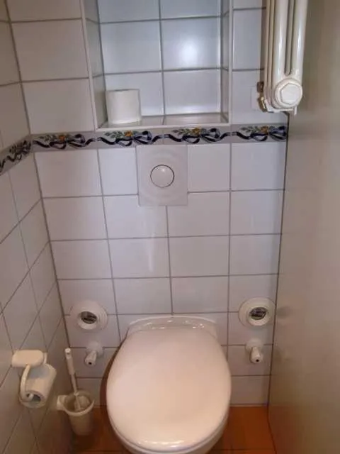 Toilet in Villa Strandklause
