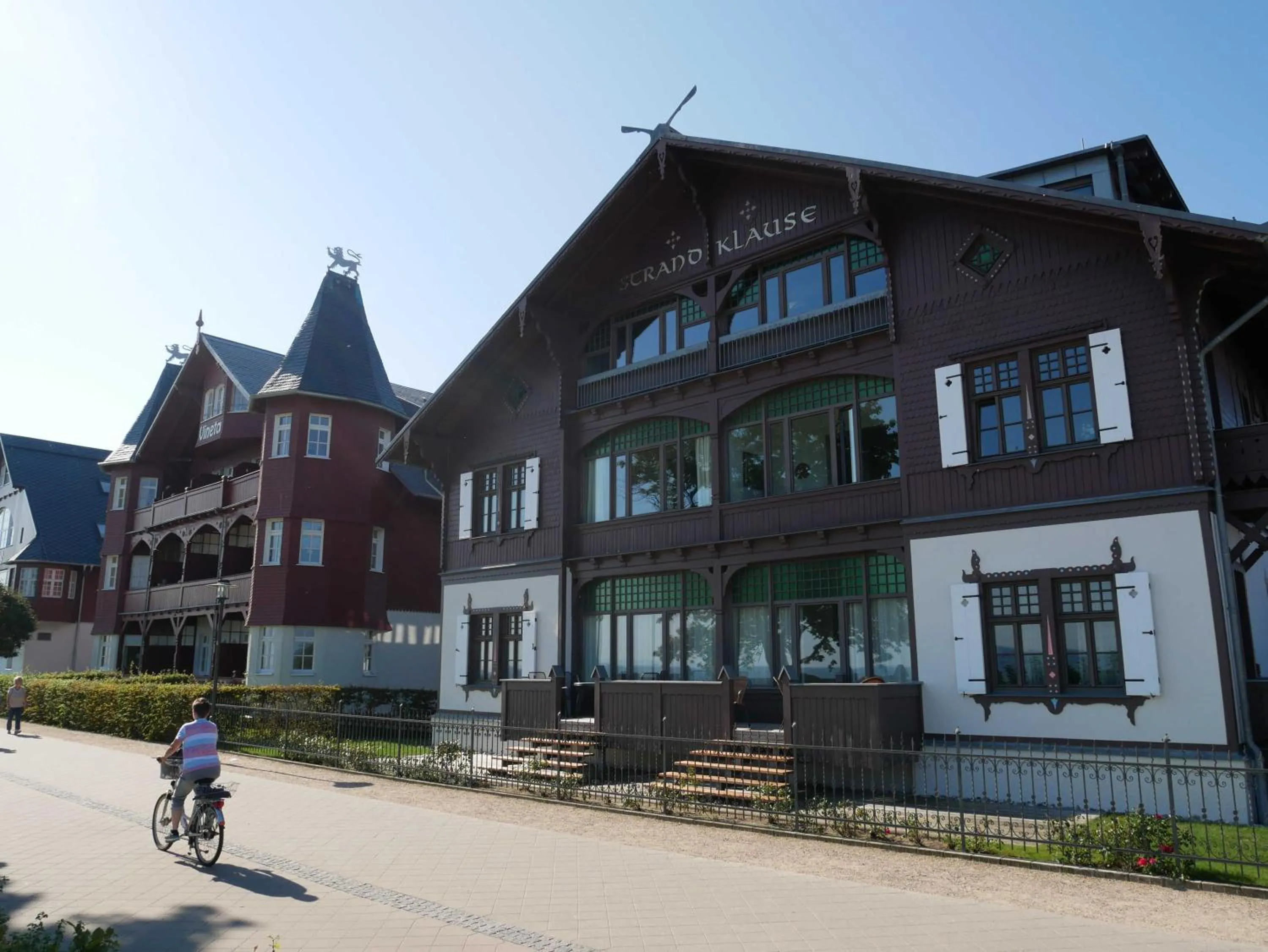 Property building in Villa Strandklause