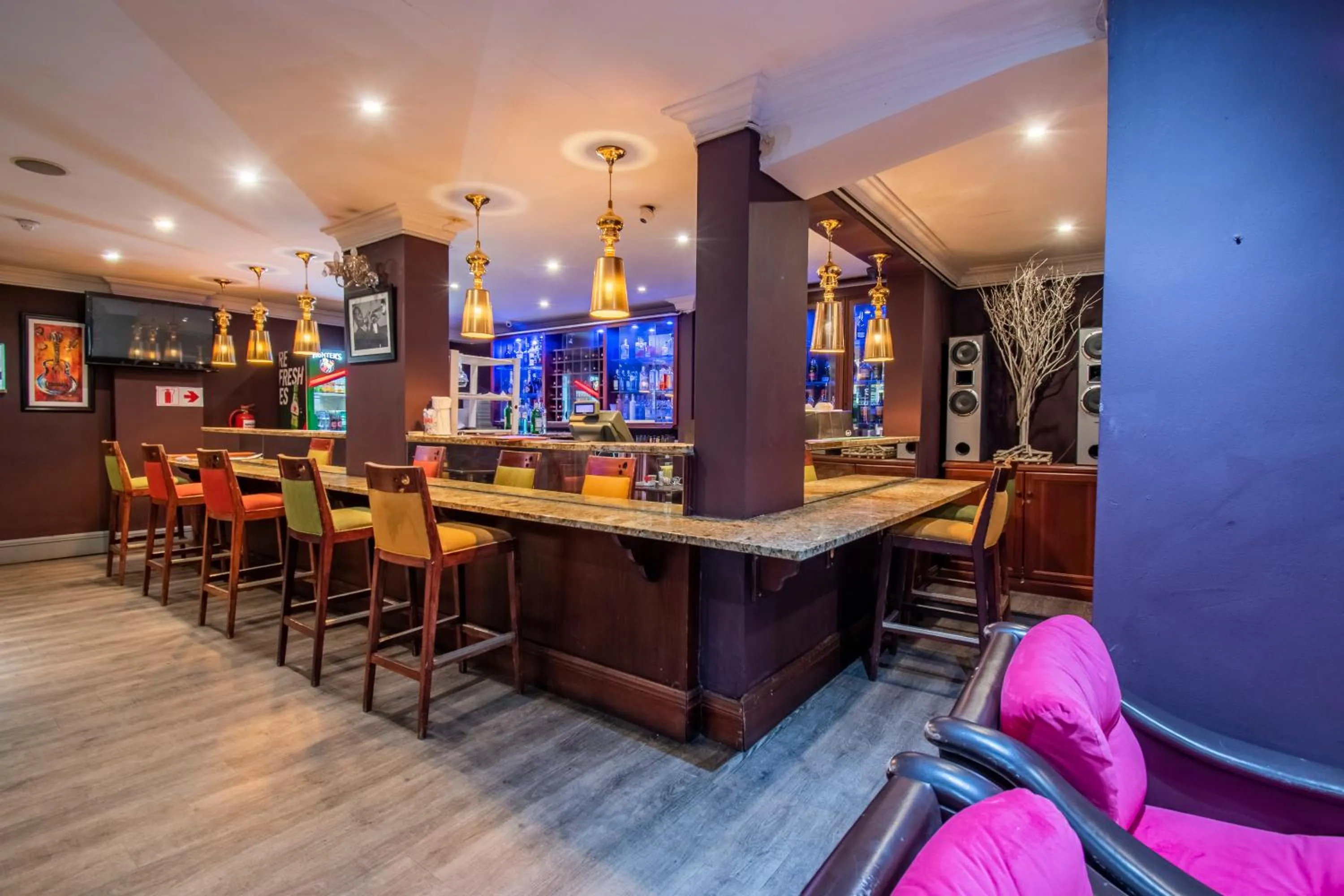 Lounge or bar in Emakhosini Hotel On East