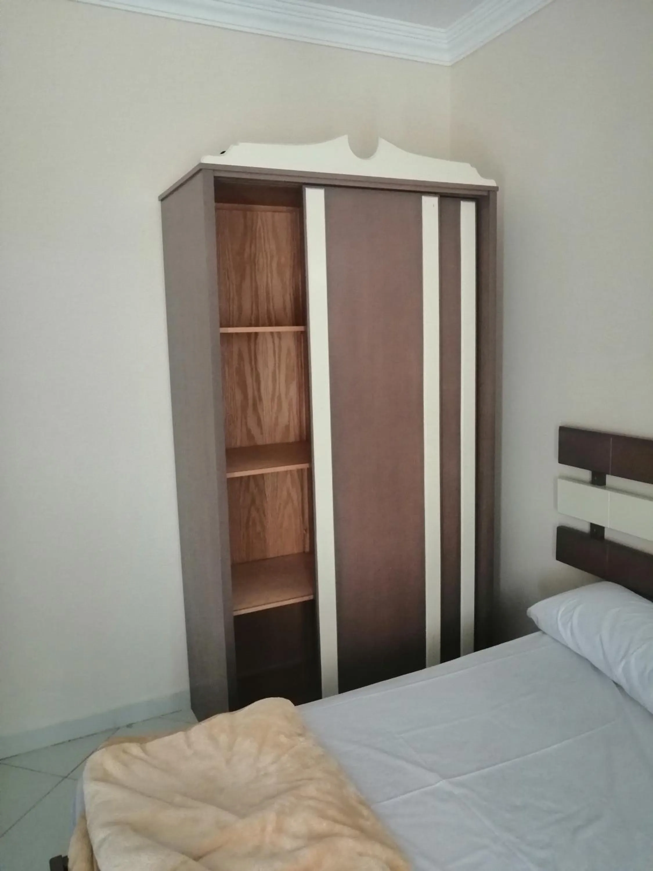 Bed in Nour Plaza Hurghada النور بلازا الغردقة