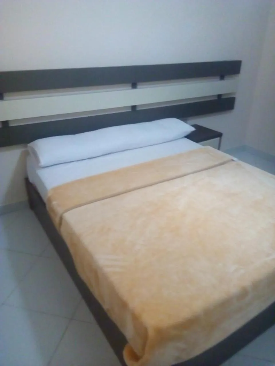 Bed in Nour Plaza Hurghada النور بلازا الغردقة