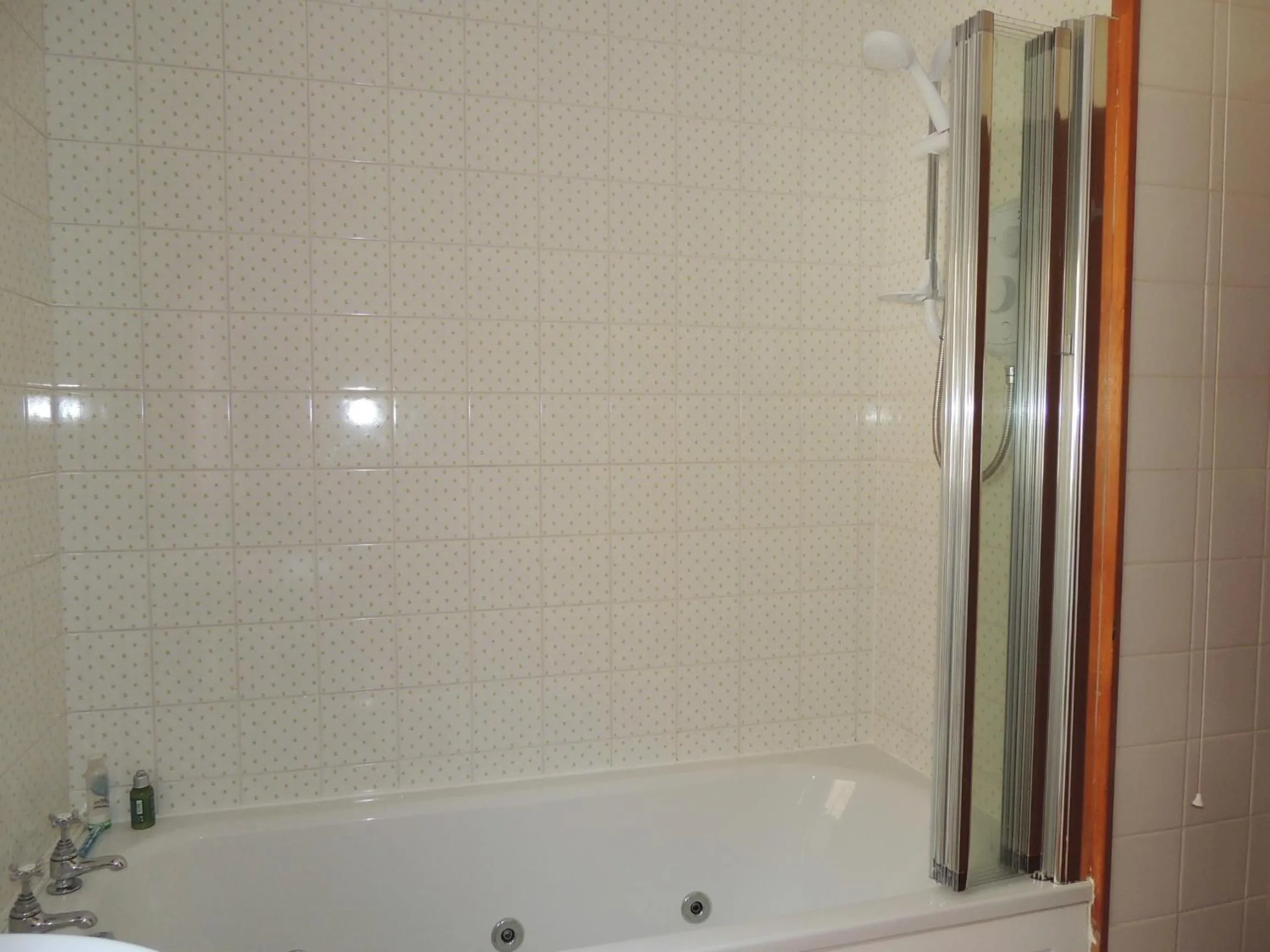 Shower in Atlantic Bay Cottage