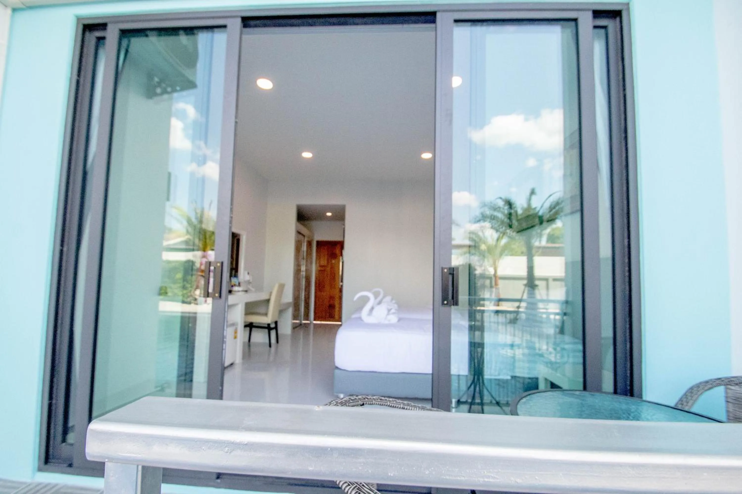 Bedroom in Baan Yamoo Ranong