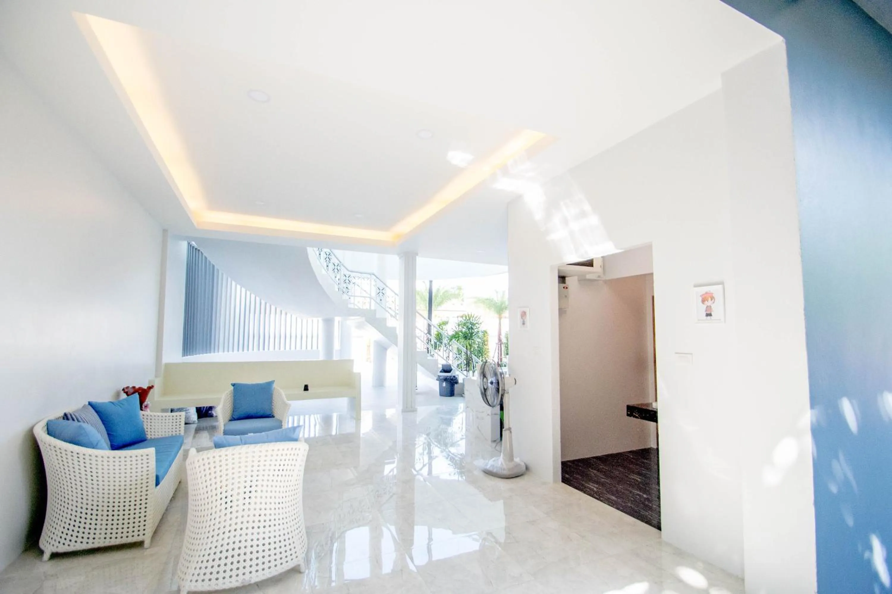 Lobby or reception in Baan Yamoo Ranong