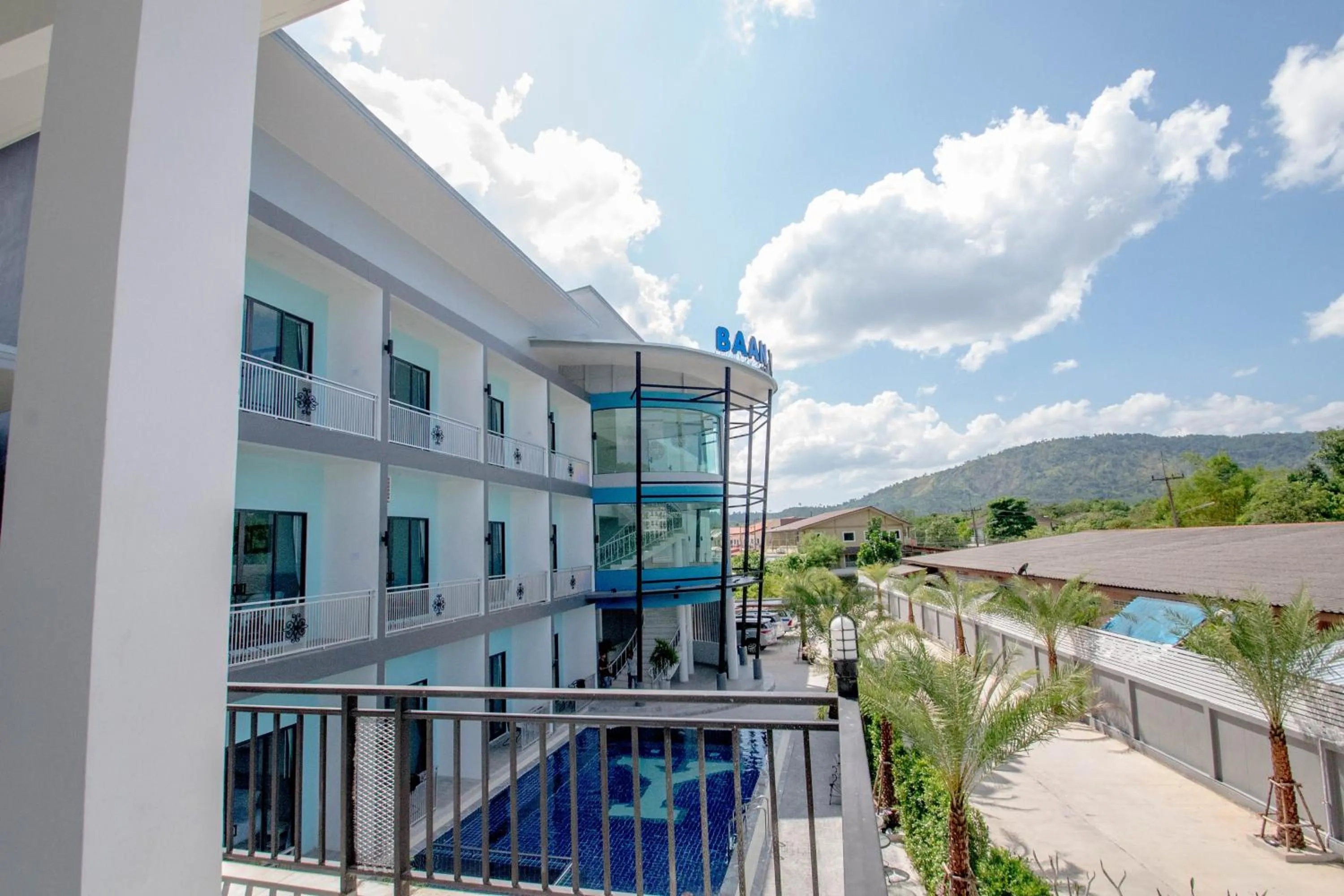 Property building in Baan Yamoo Ranong