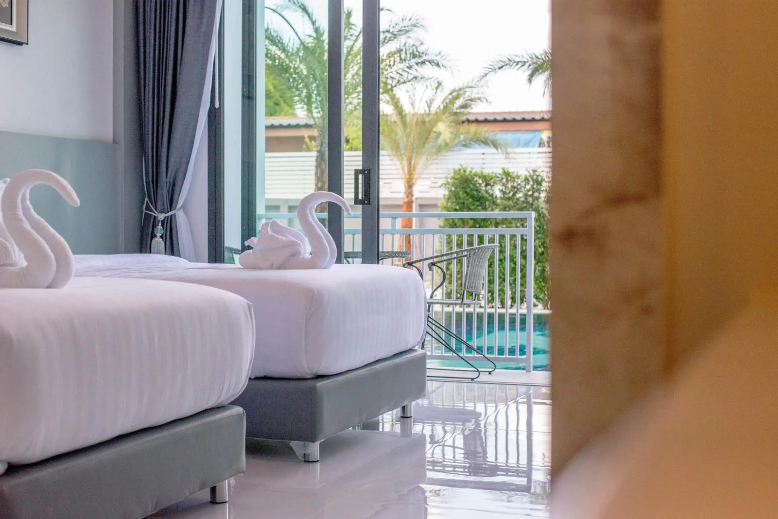 Bedroom, Bed in Baan Yamoo Ranong Bedroom, Bed in Baan Yamoo Ranong