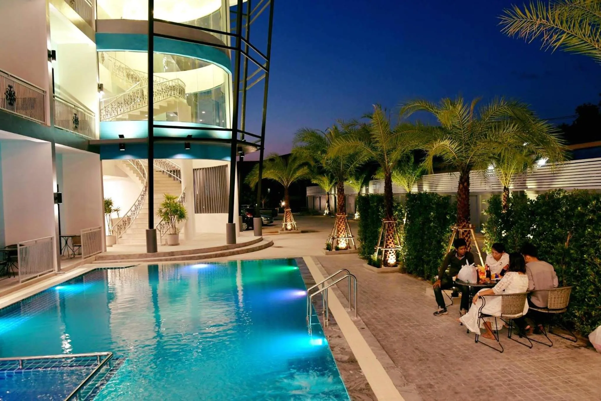 Swimming pool in Baan Yamoo Ranong