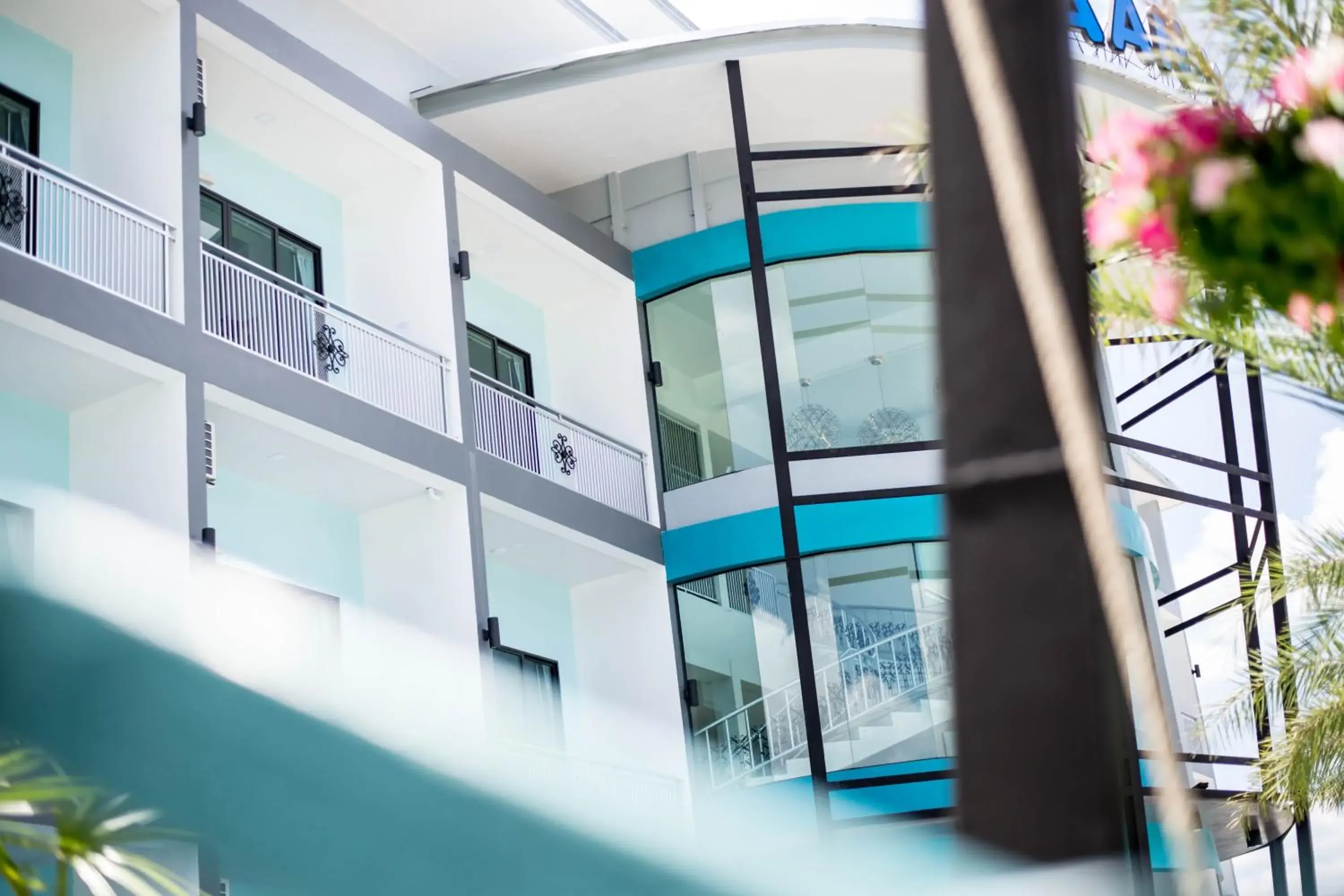 Bird's eye view in Baan Yamoo Ranong Bird's eye view in Baan Yamoo Ranong