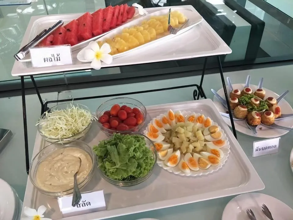 Food and drinks in Baan Yamoo Ranong