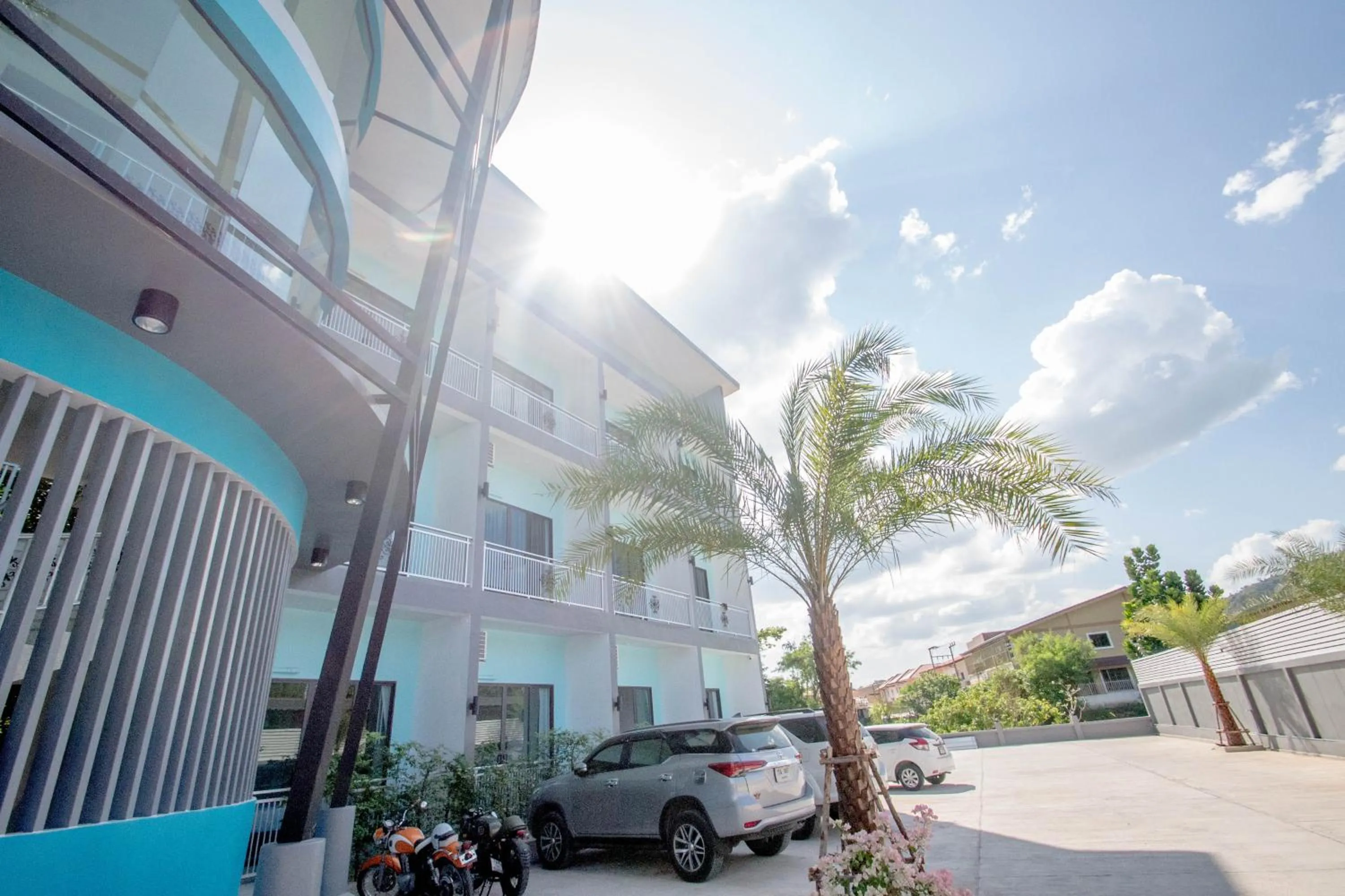 Property building in Baan Yamoo Ranong