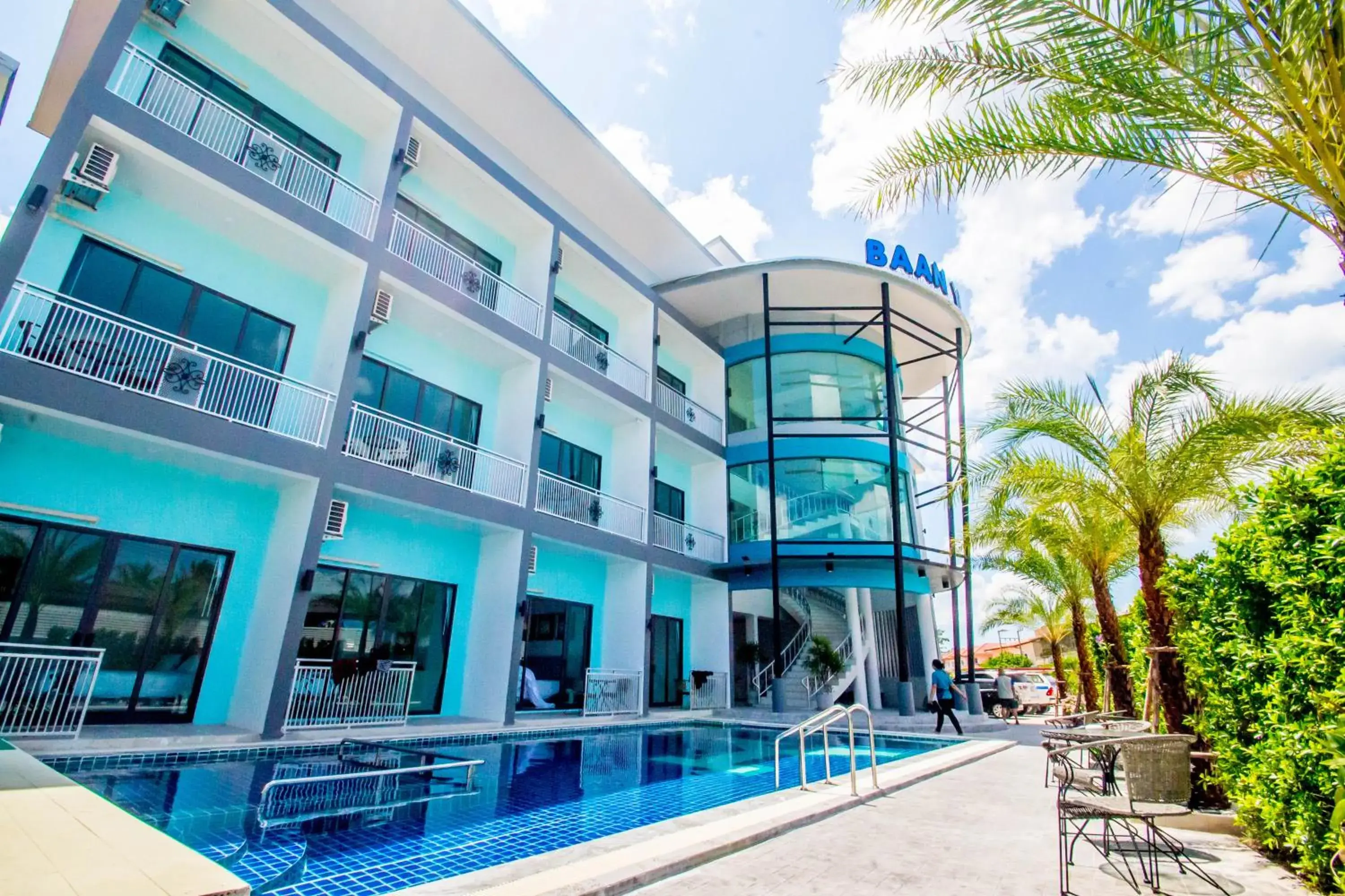 Property building in Baan Yamoo Ranong Property building in Baan Yamoo Ranong