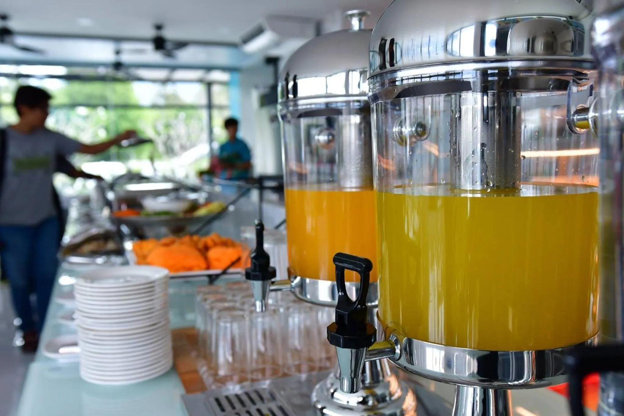 Food and drinks in Baan Yamoo Ranong