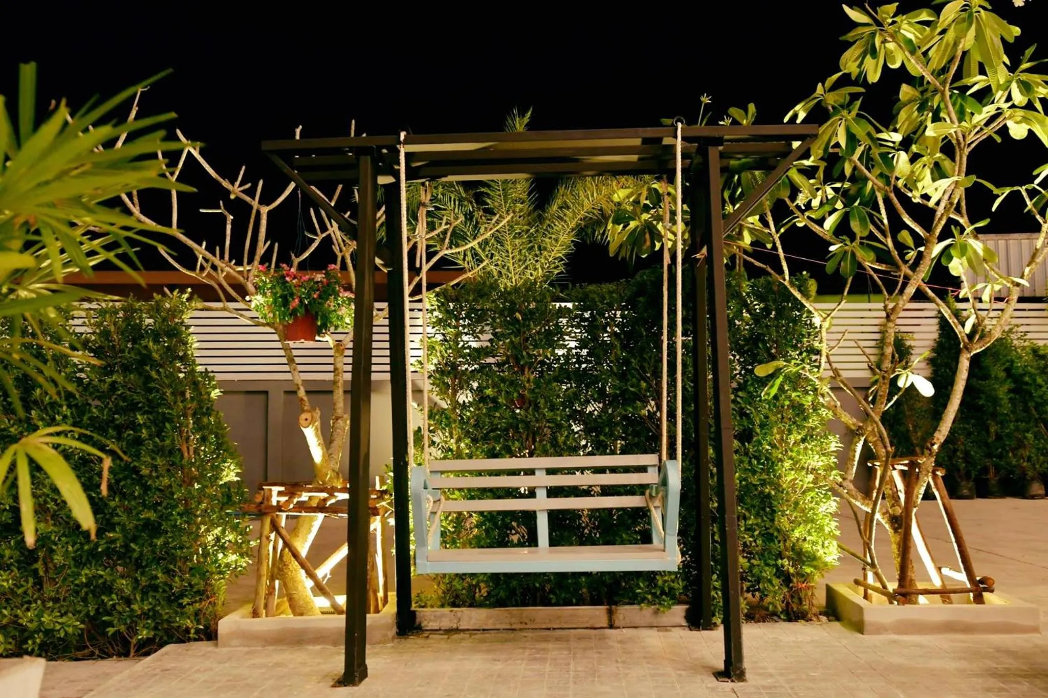 Garden view in Baan Yamoo Ranong