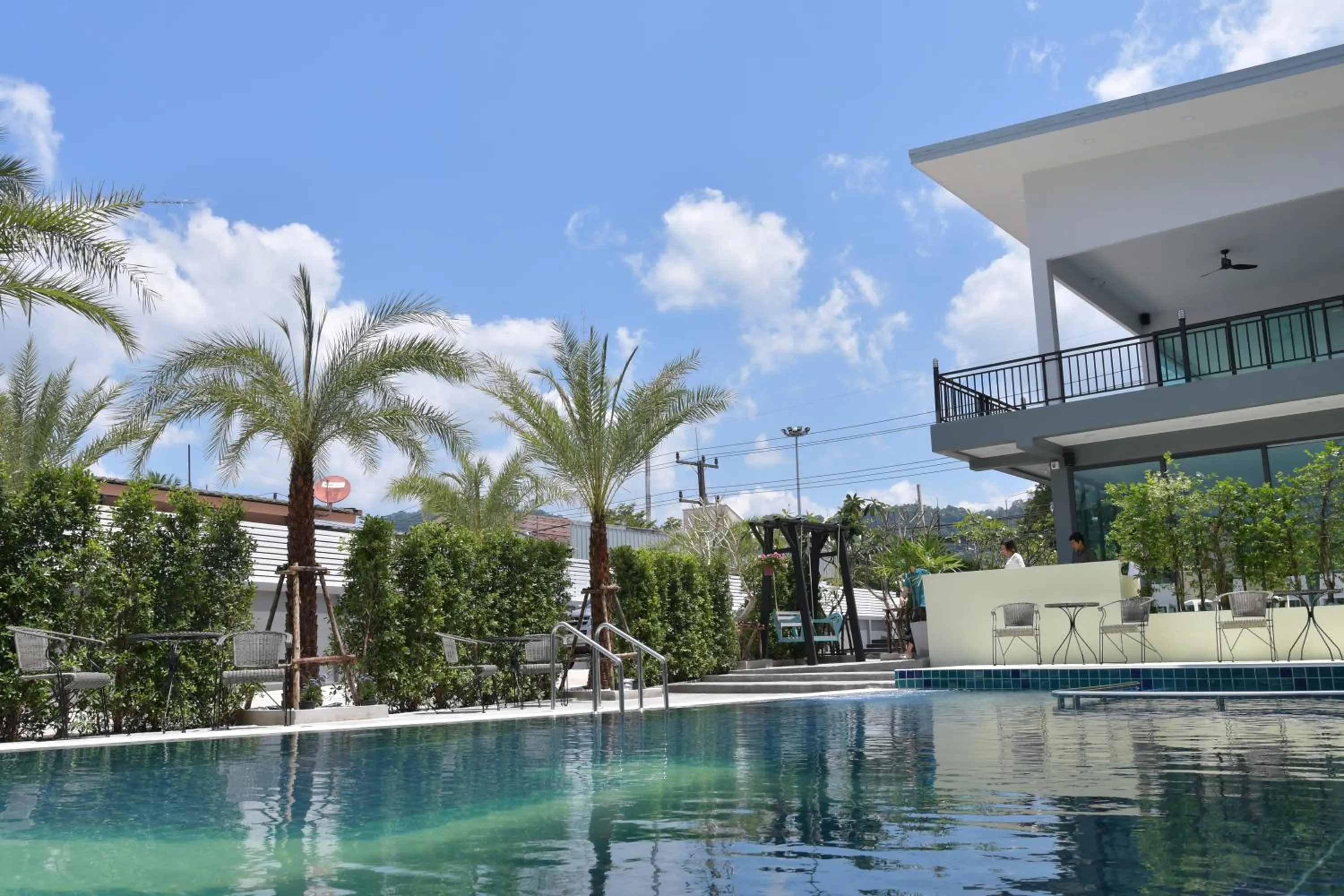 Swimming pool in Baan Yamoo Ranong