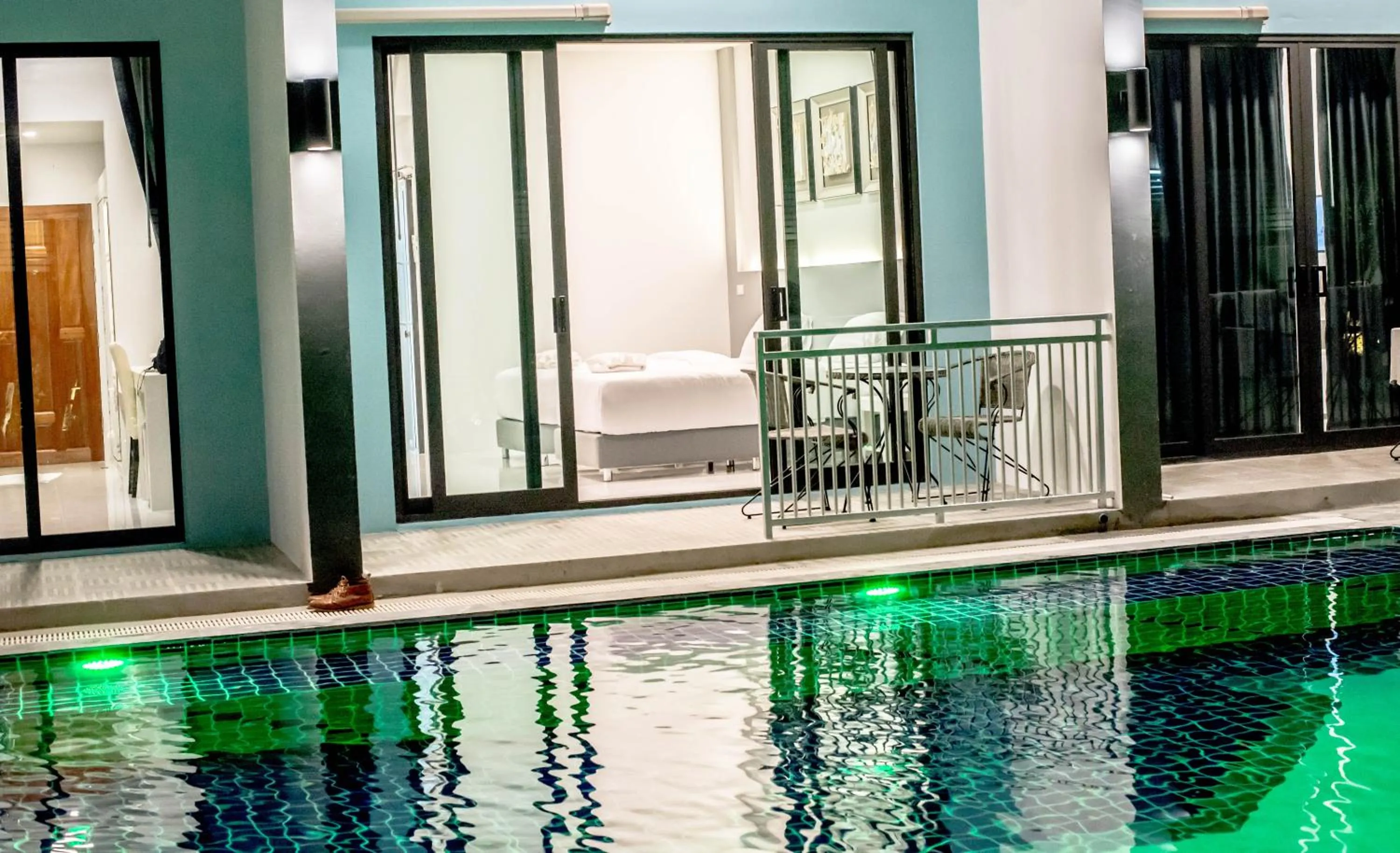 Swimming pool in Baan Yamoo Ranong