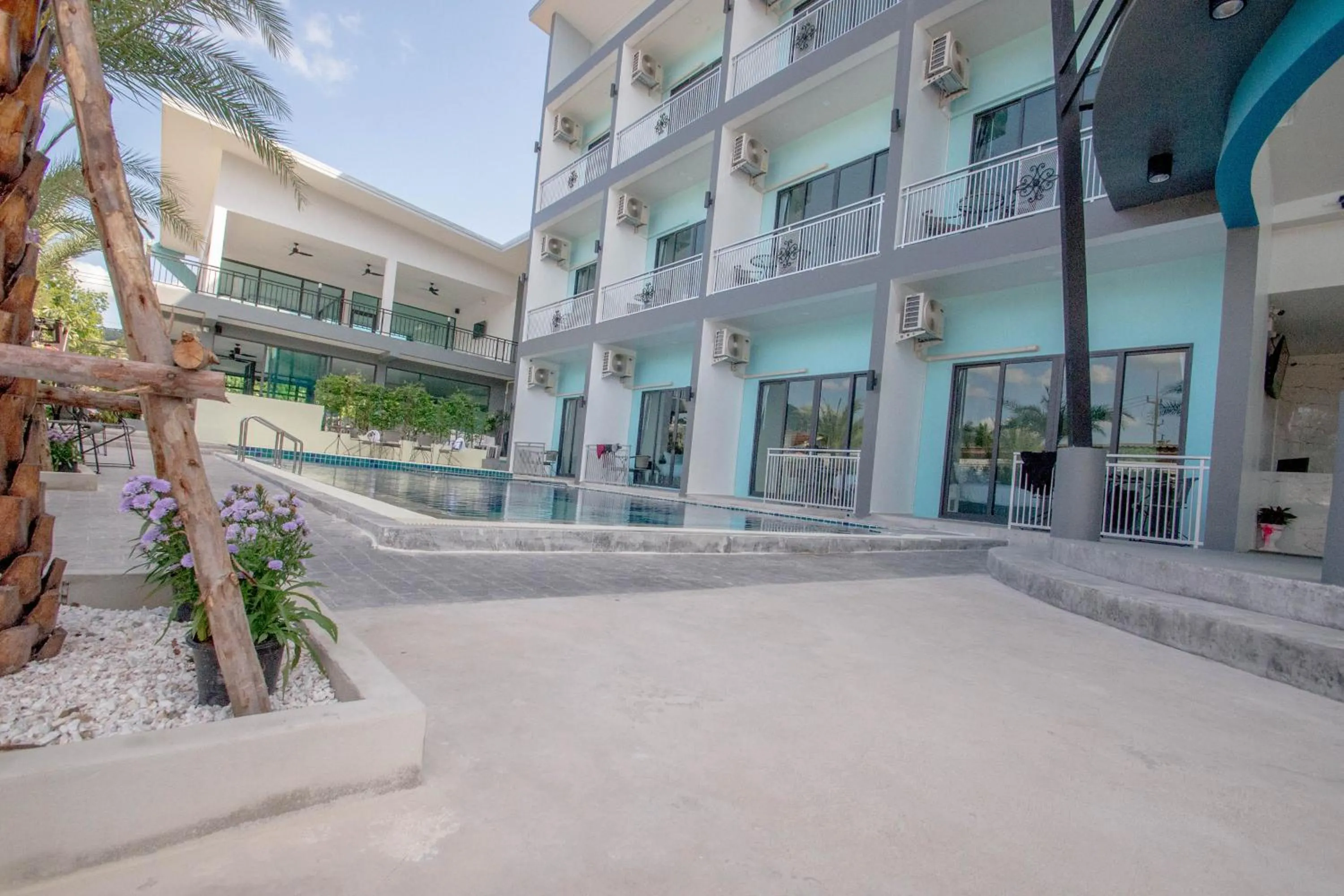 Patio in Baan Yamoo Ranong