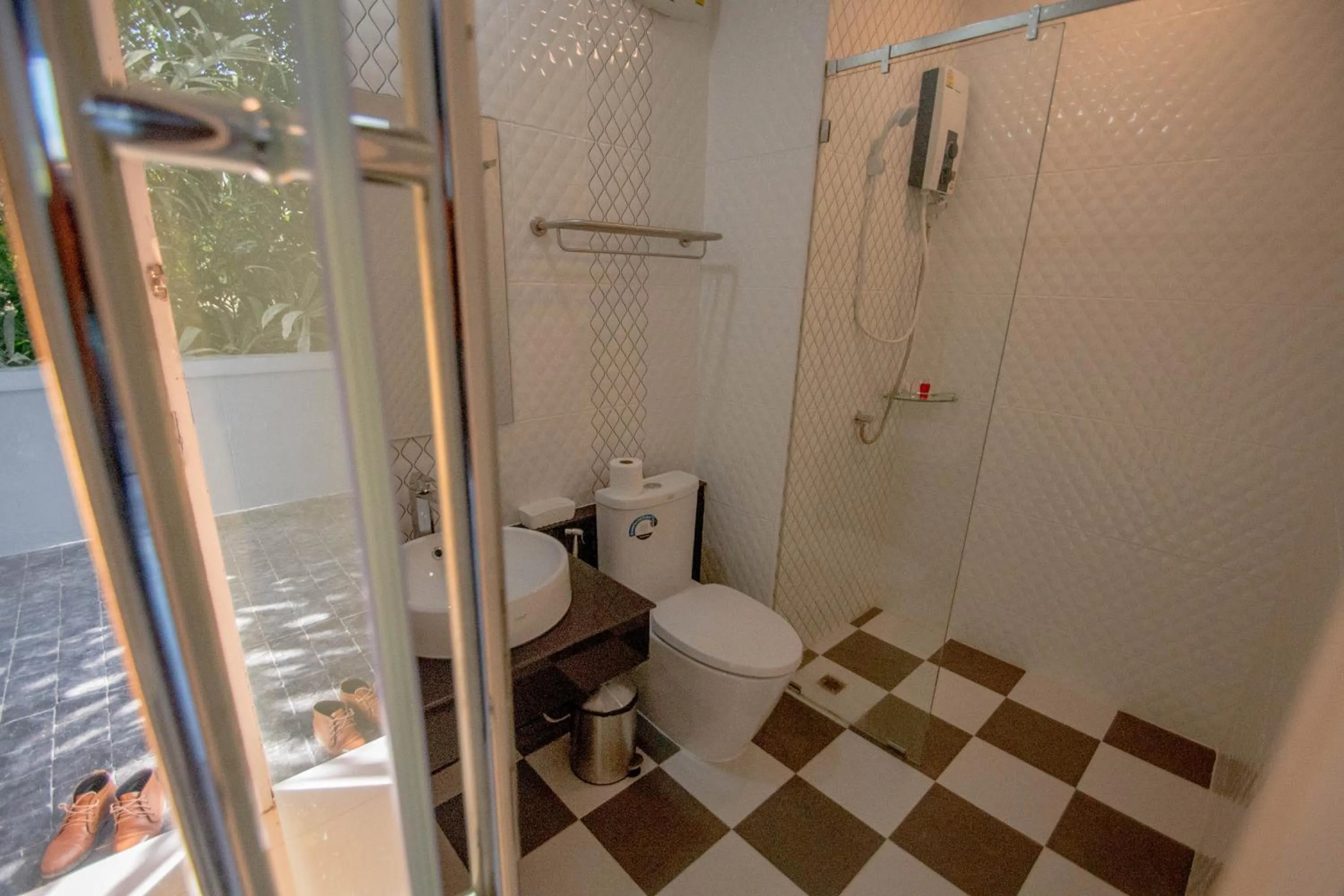 Bathroom in Baan Yamoo Ranong