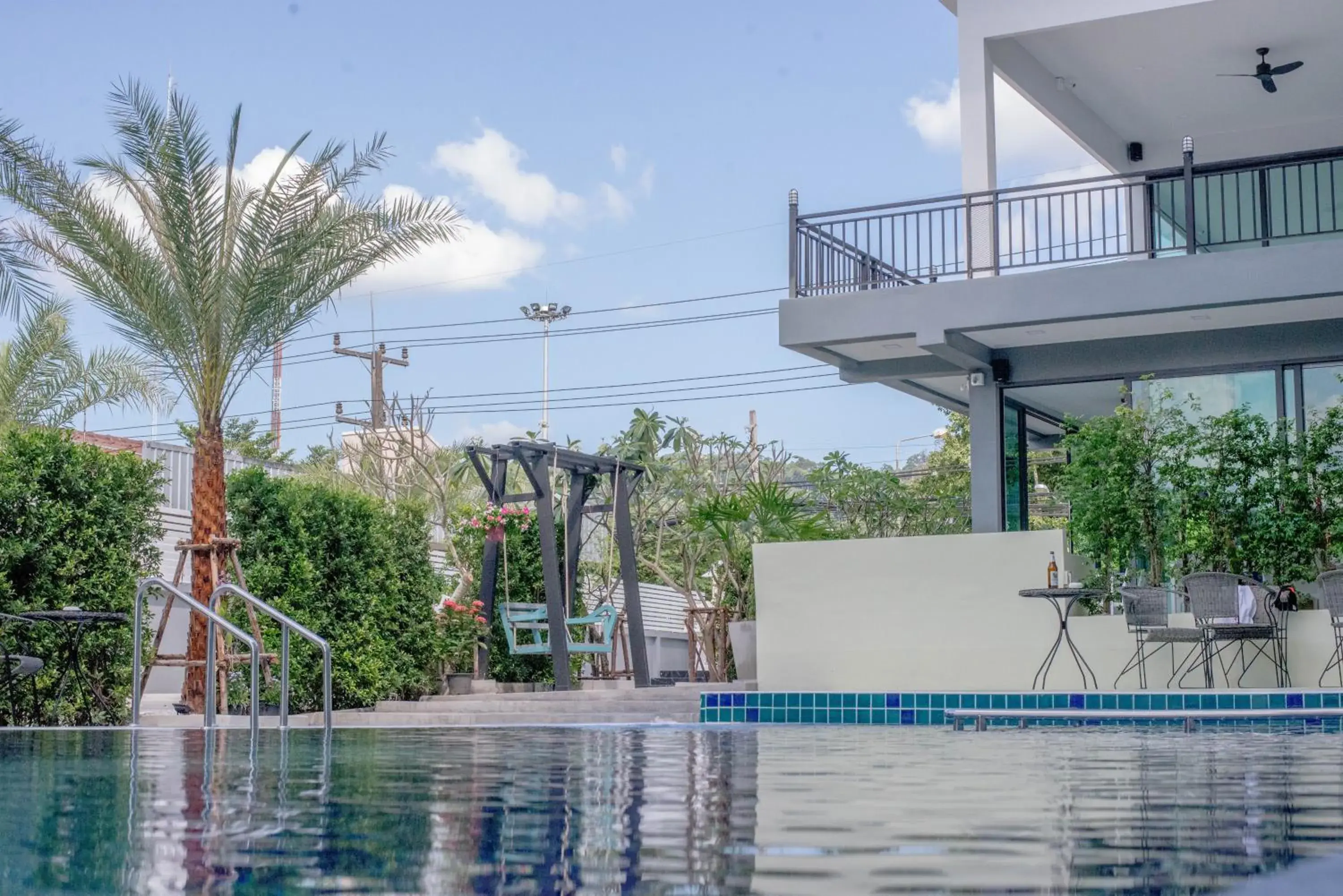 Swimming pool in Baan Yamoo Ranong Swimming pool in Baan Yamoo Ranong