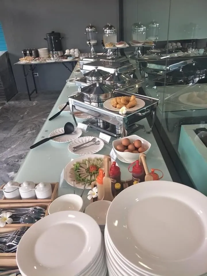 Food and drinks in Baan Yamoo Ranong