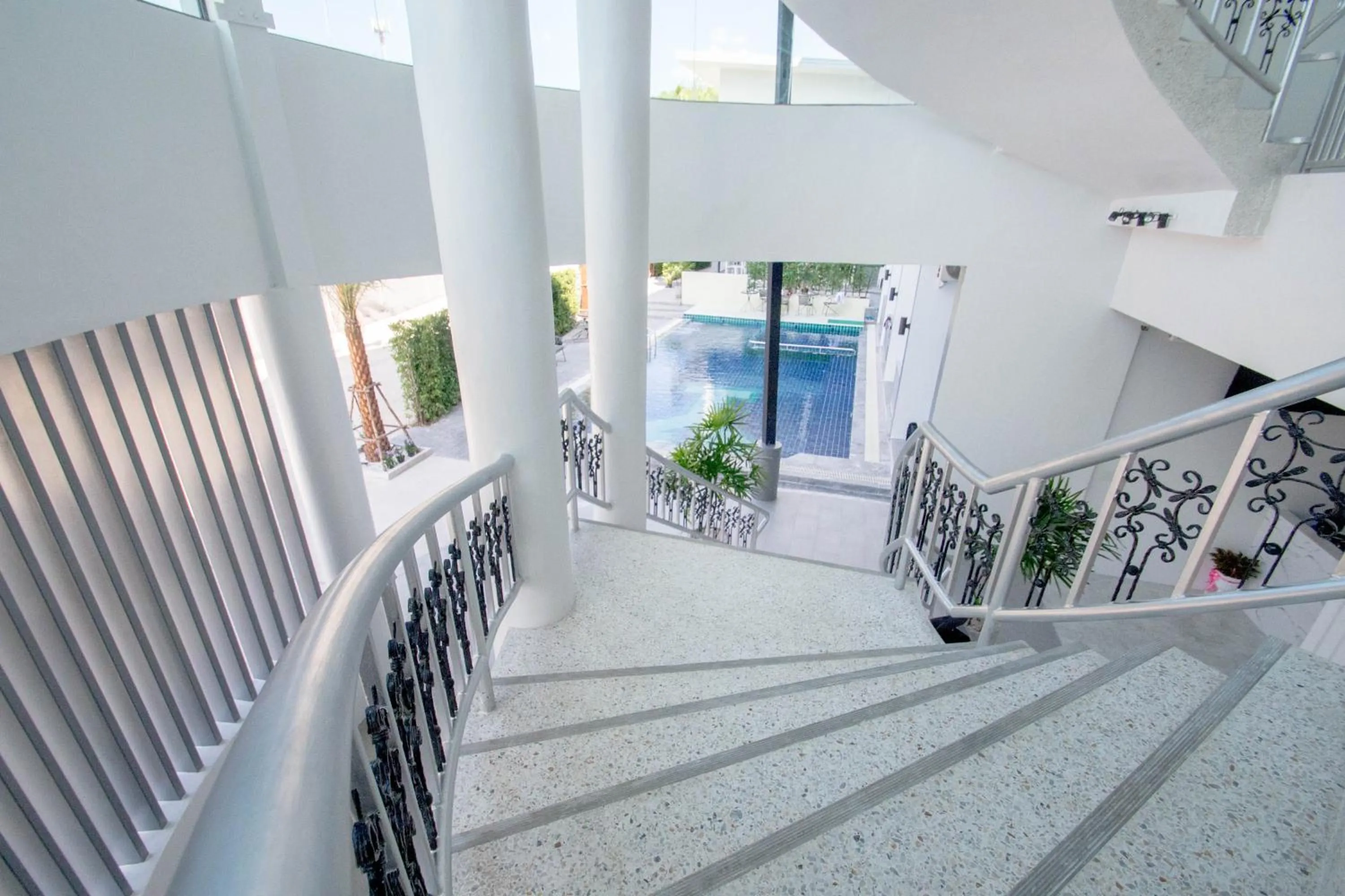 Balcony/Terrace in Baan Yamoo Ranong