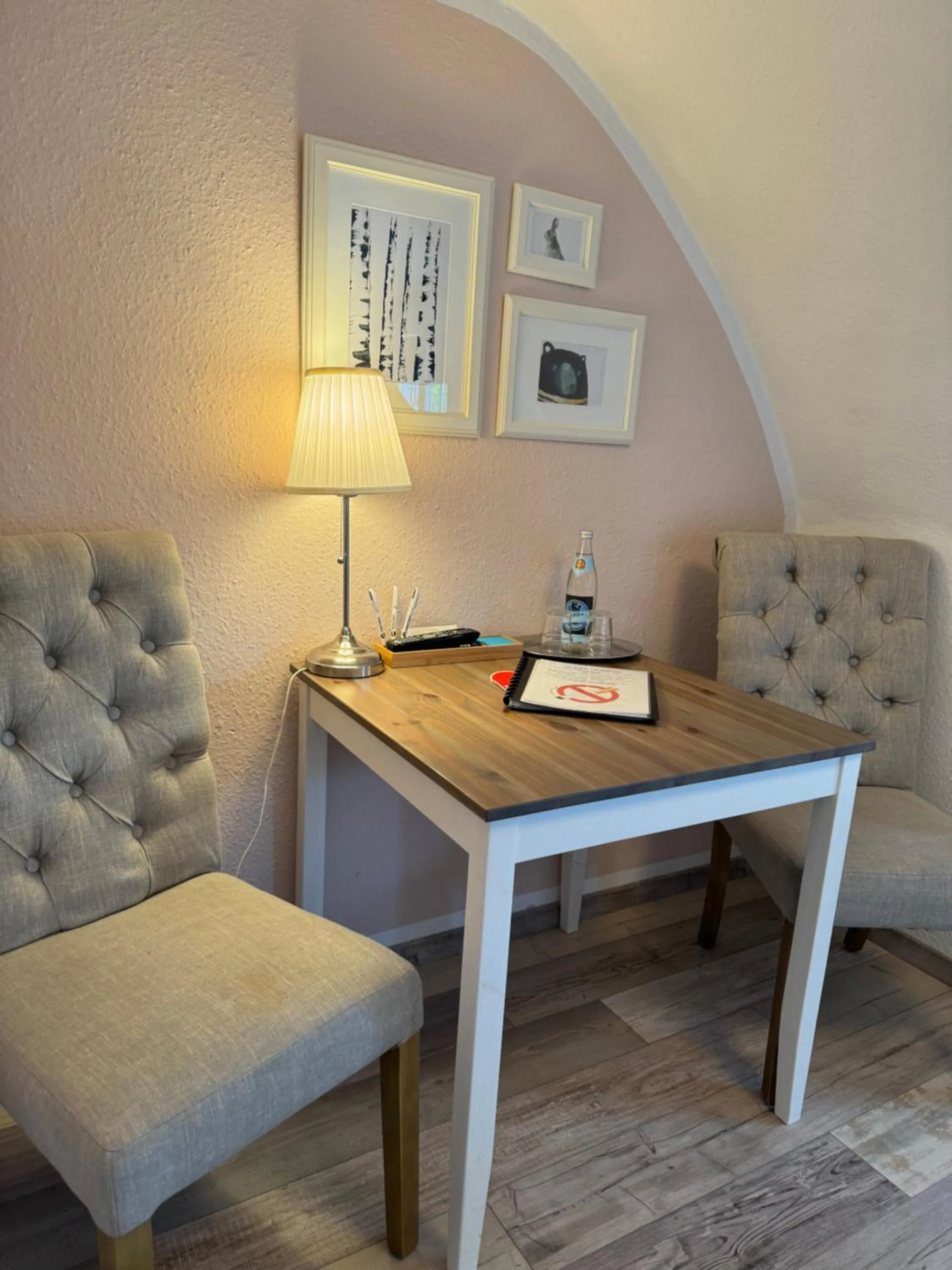 Seating area in Hotel Hasen Kaufbeuren Allgäu