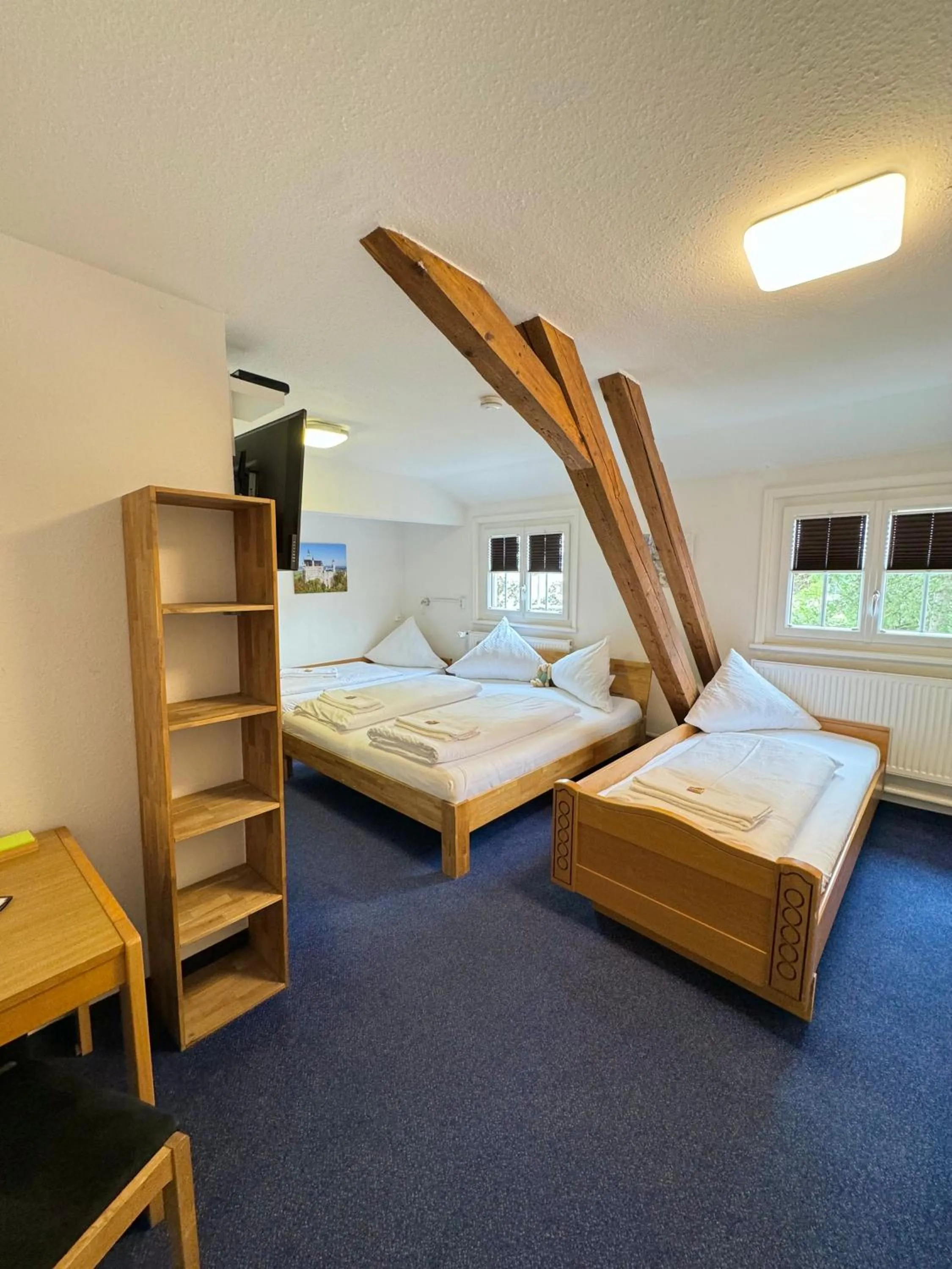 Bed in Hotel Hasen Kaufbeuren Allgäu