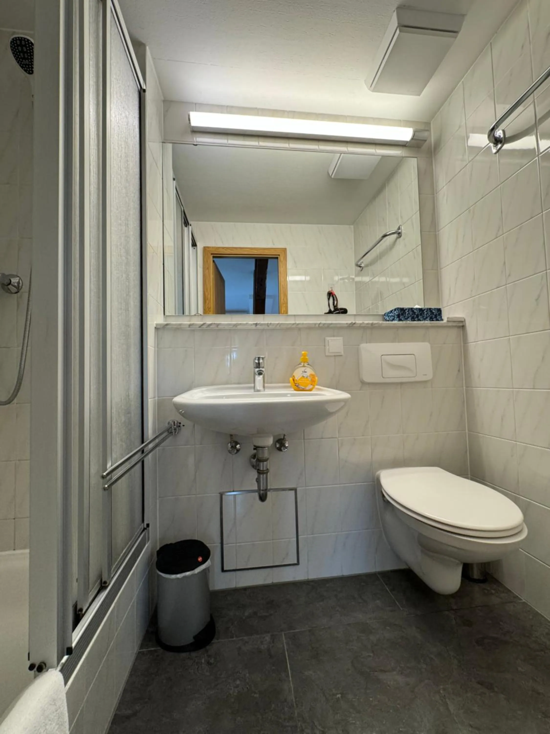 Bathroom in Hotel Hasen Kaufbeuren Allgäu