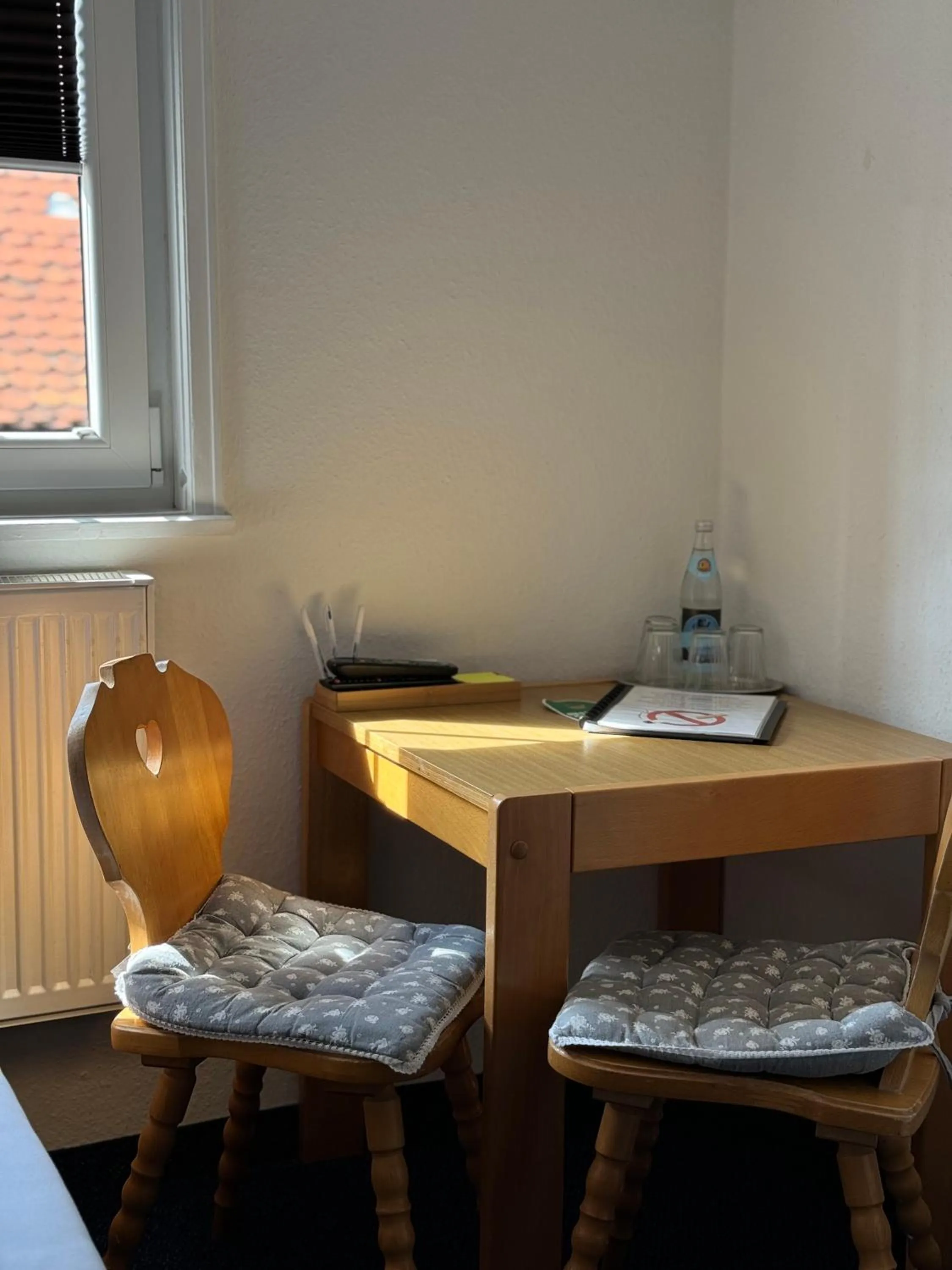 Seating area in Hotel Hasen Kaufbeuren Allgäu
