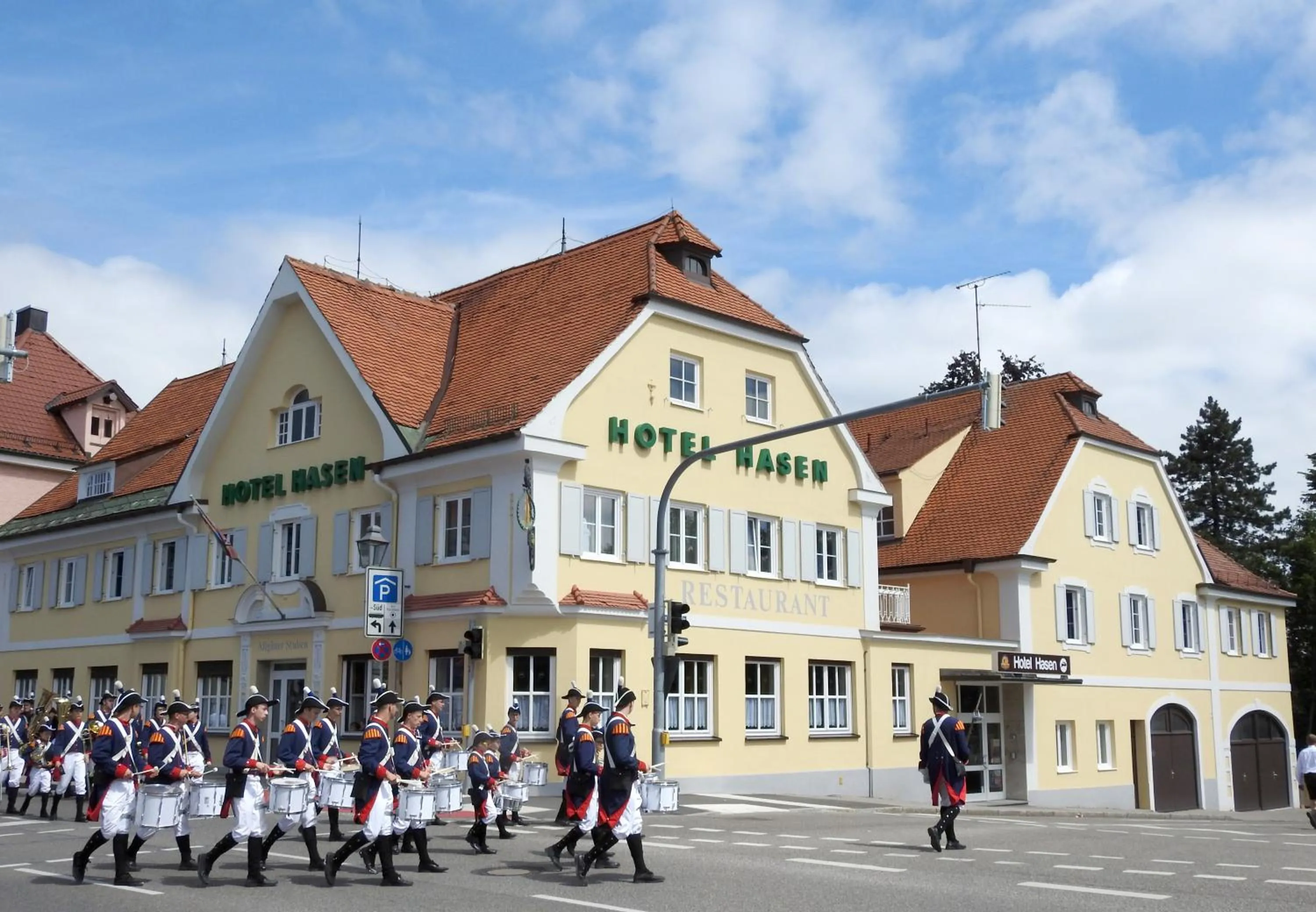 Facade/entrance in Hotel Hasen Kaufbeuren Allgäu
