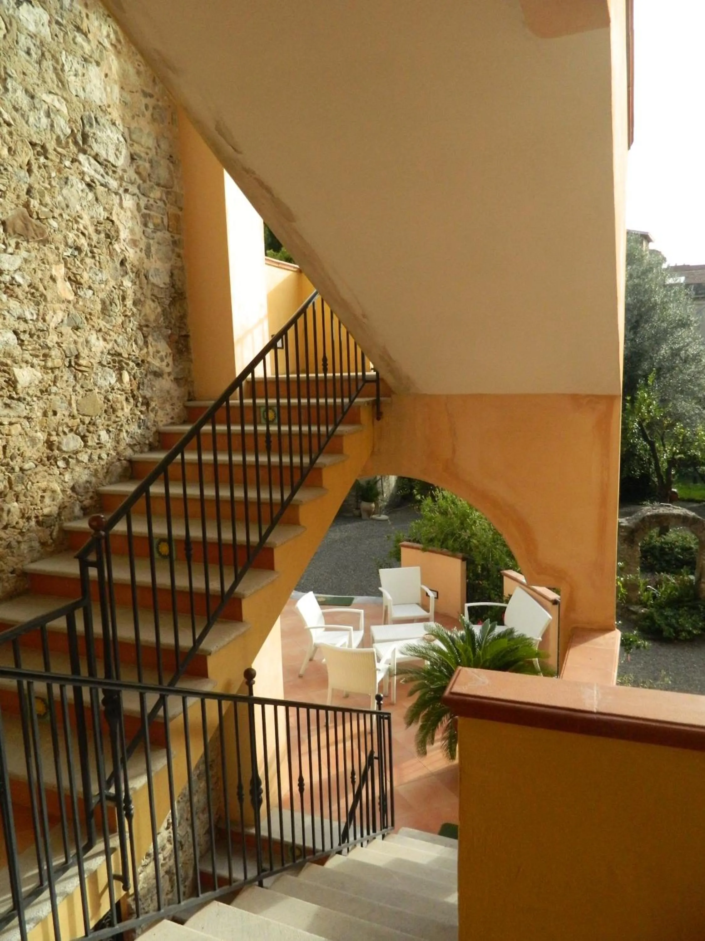 Balcony/Terrace in Hotel Del Sole Al Plebiscito
