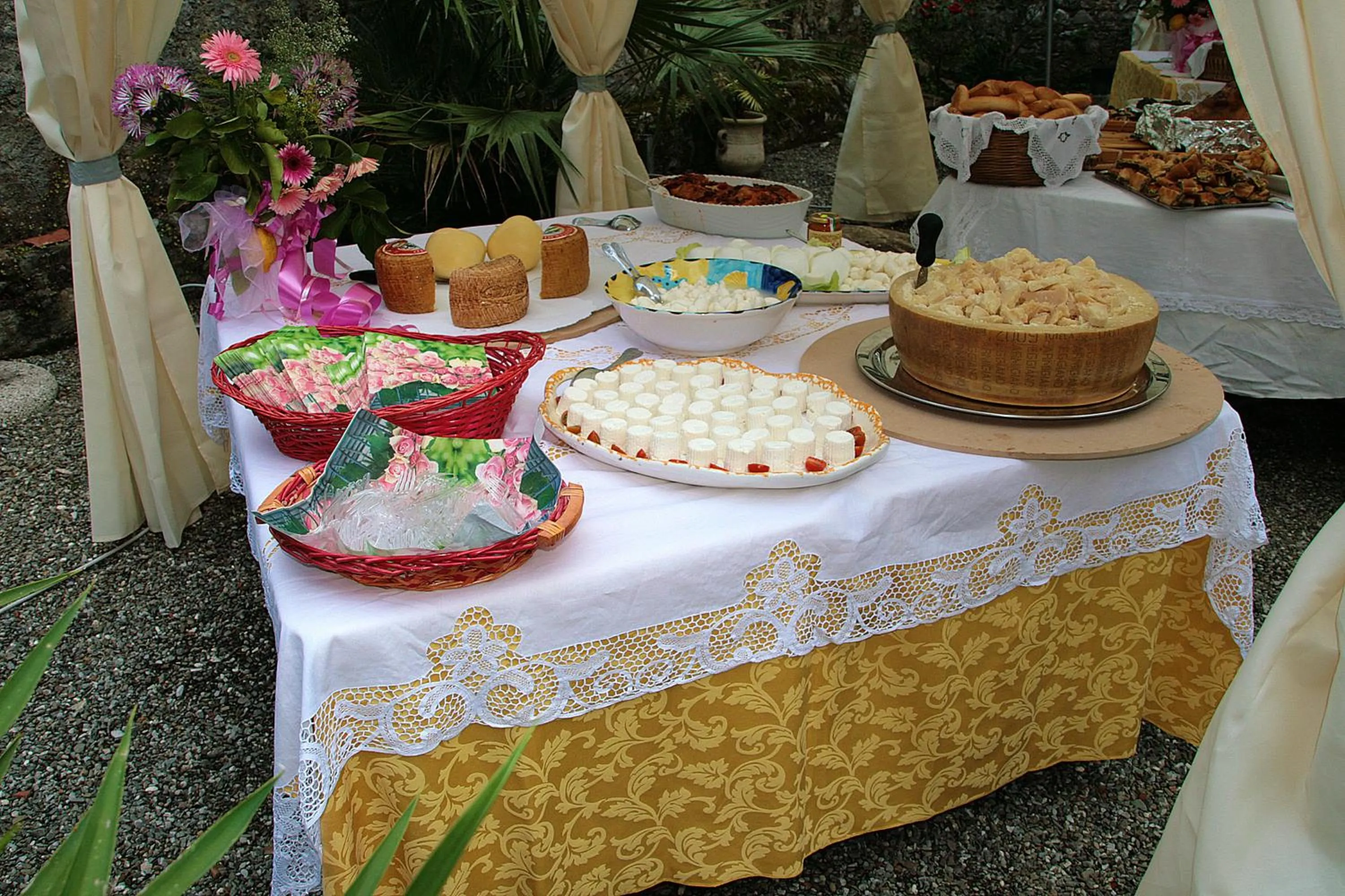 Food in Hotel Del Sole Al Plebiscito