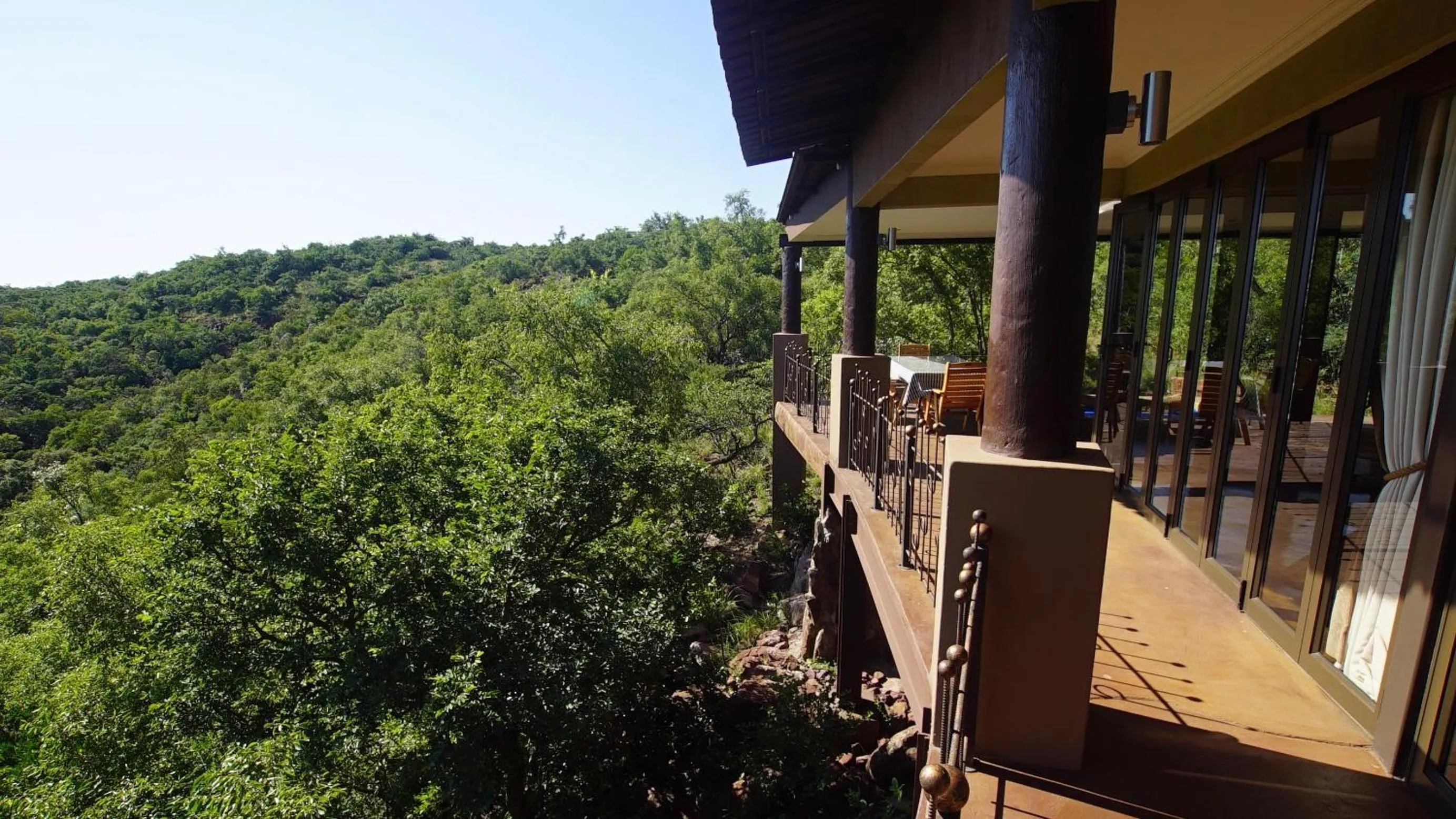 Natural landscape in Leopards Rock Bush Boutique