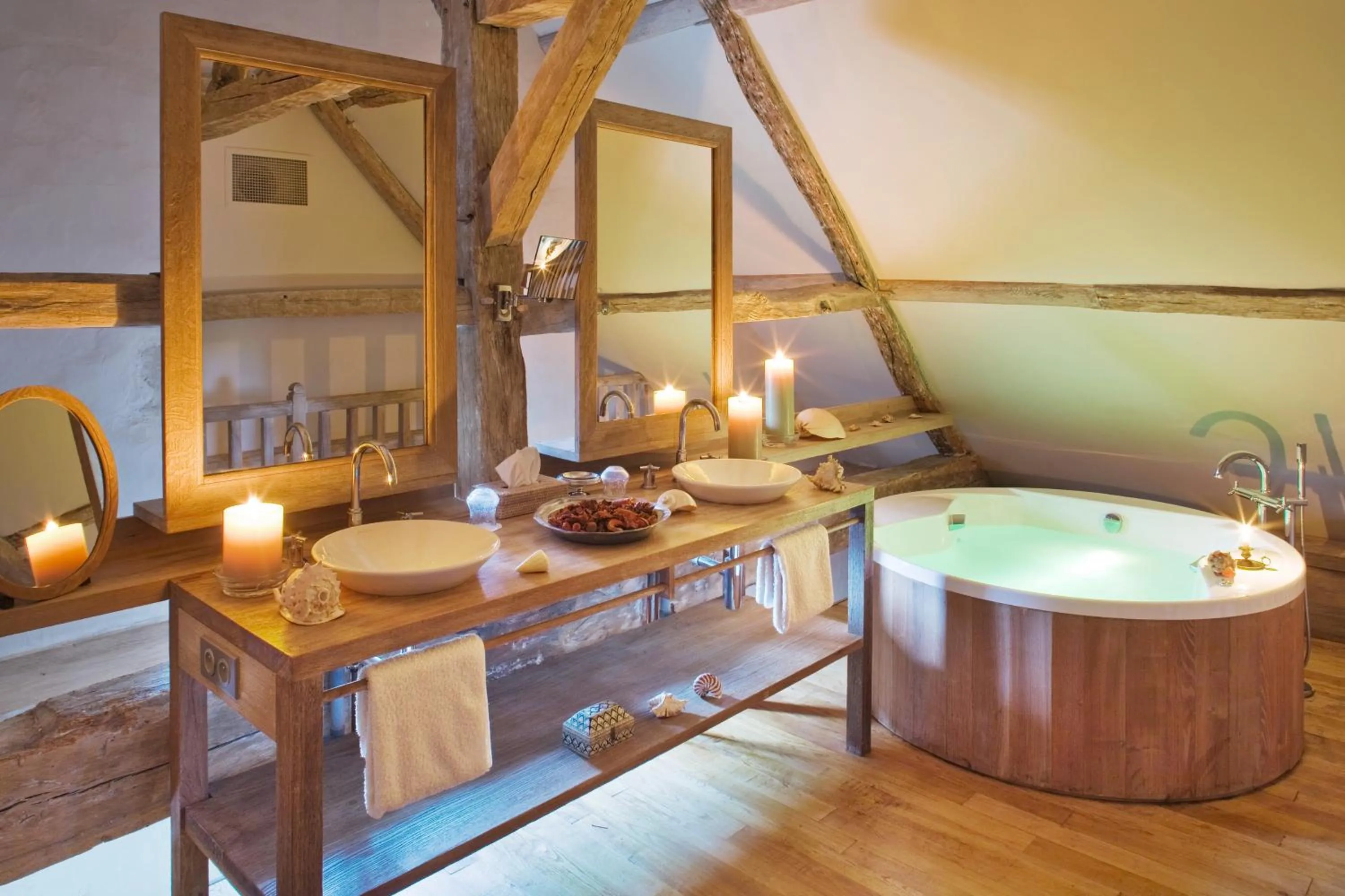 Garden in Hôtel du Château du Rivau