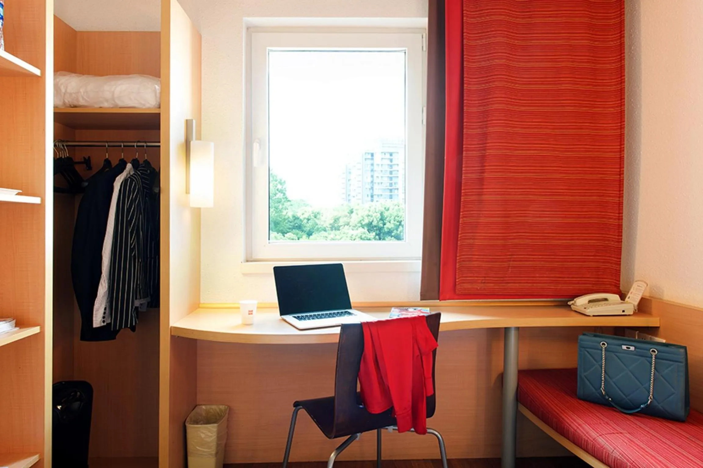 Decorative detail in Ibis Beijing Dongdaqiao