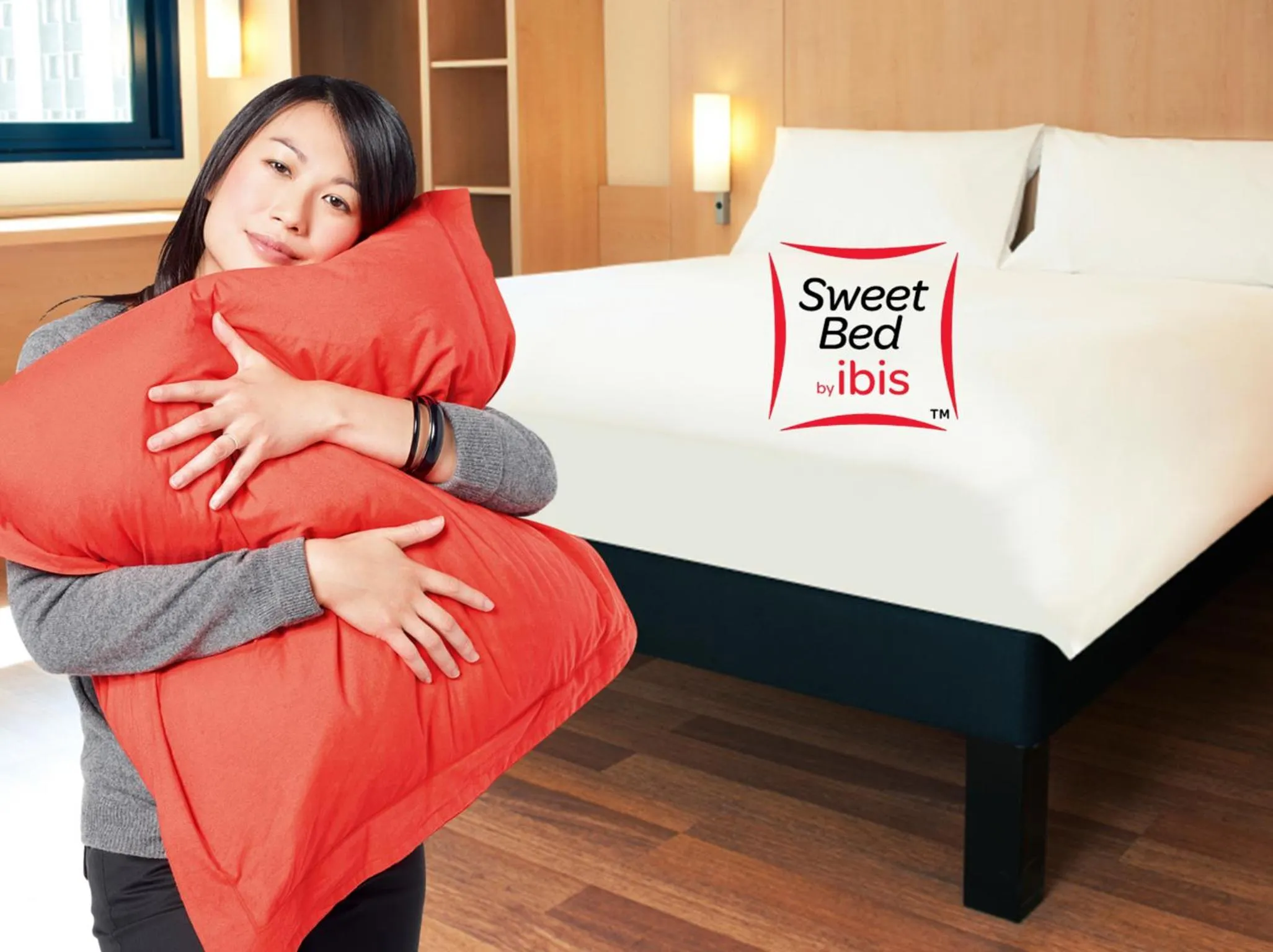 Bed in Ibis Beijing Dongdaqiao