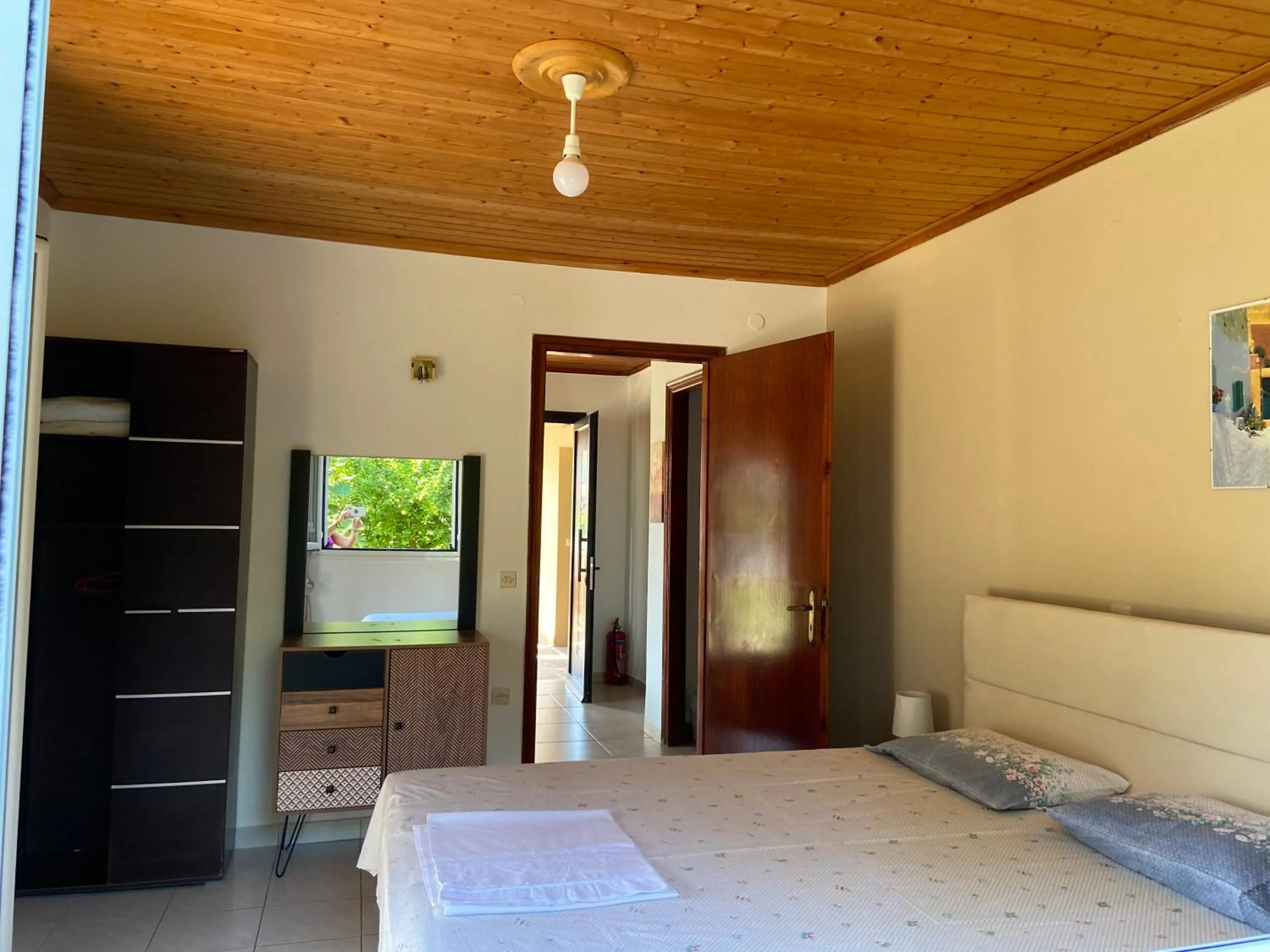 Bed in Villa Panorea