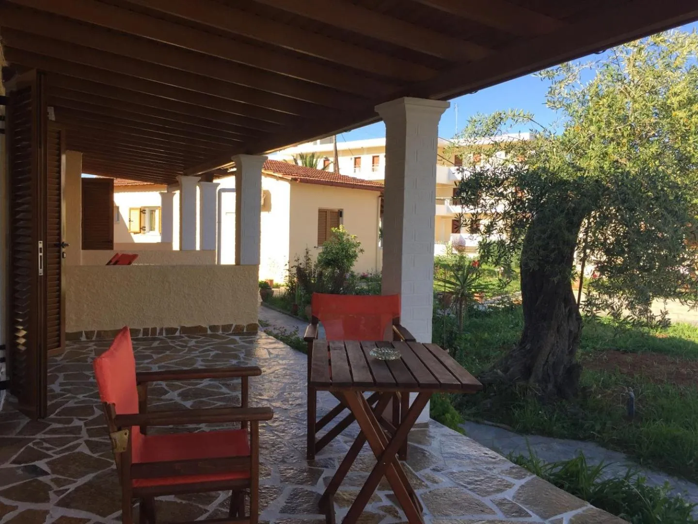 Balcony/Terrace in Villa Panorea