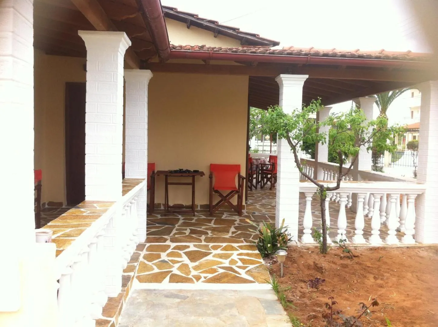 Balcony/Terrace in Villa Panorea