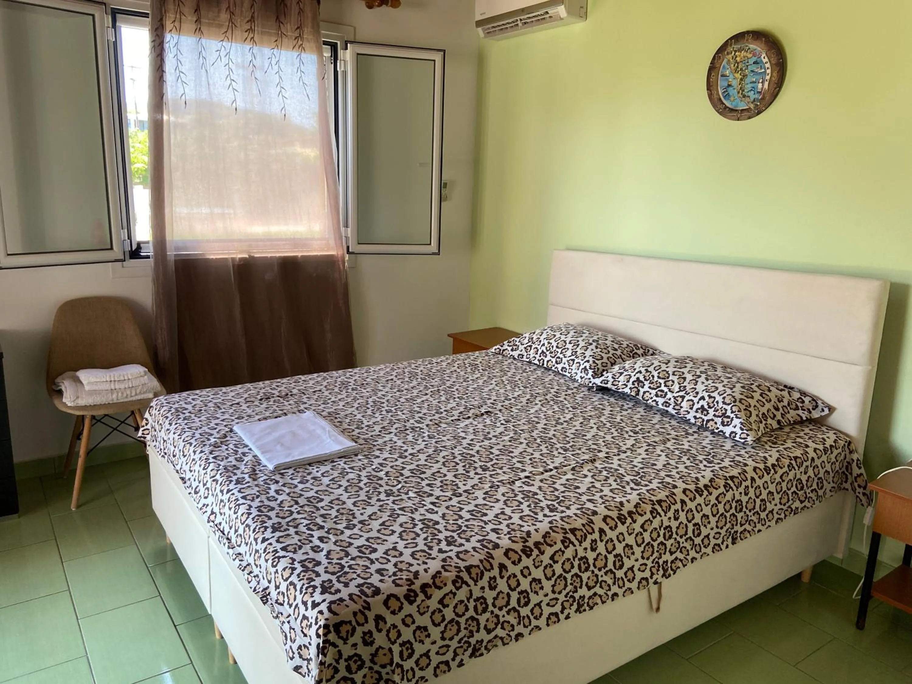 Bed in Villa Panorea