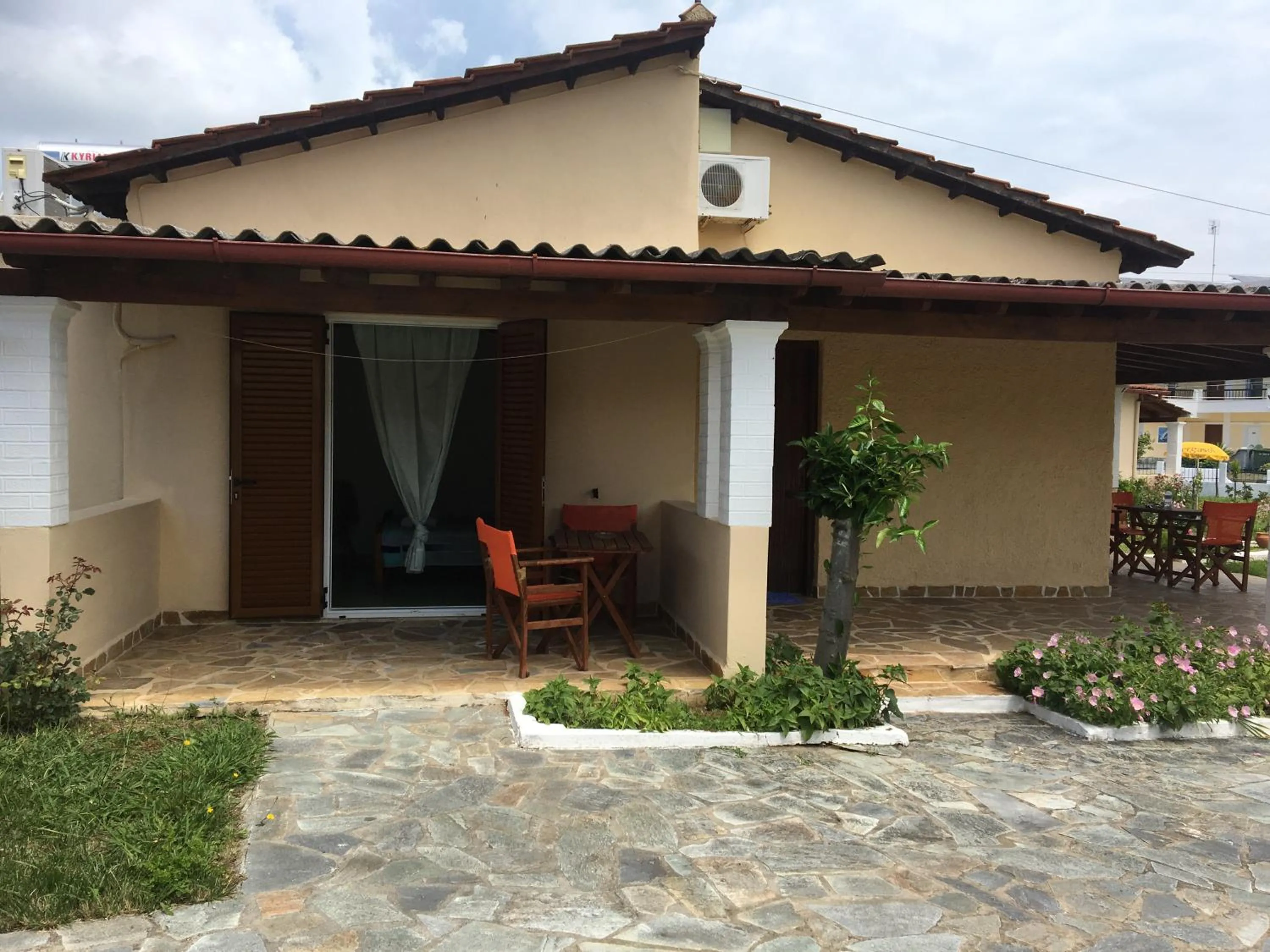Balcony/Terrace in Villa Panorea
