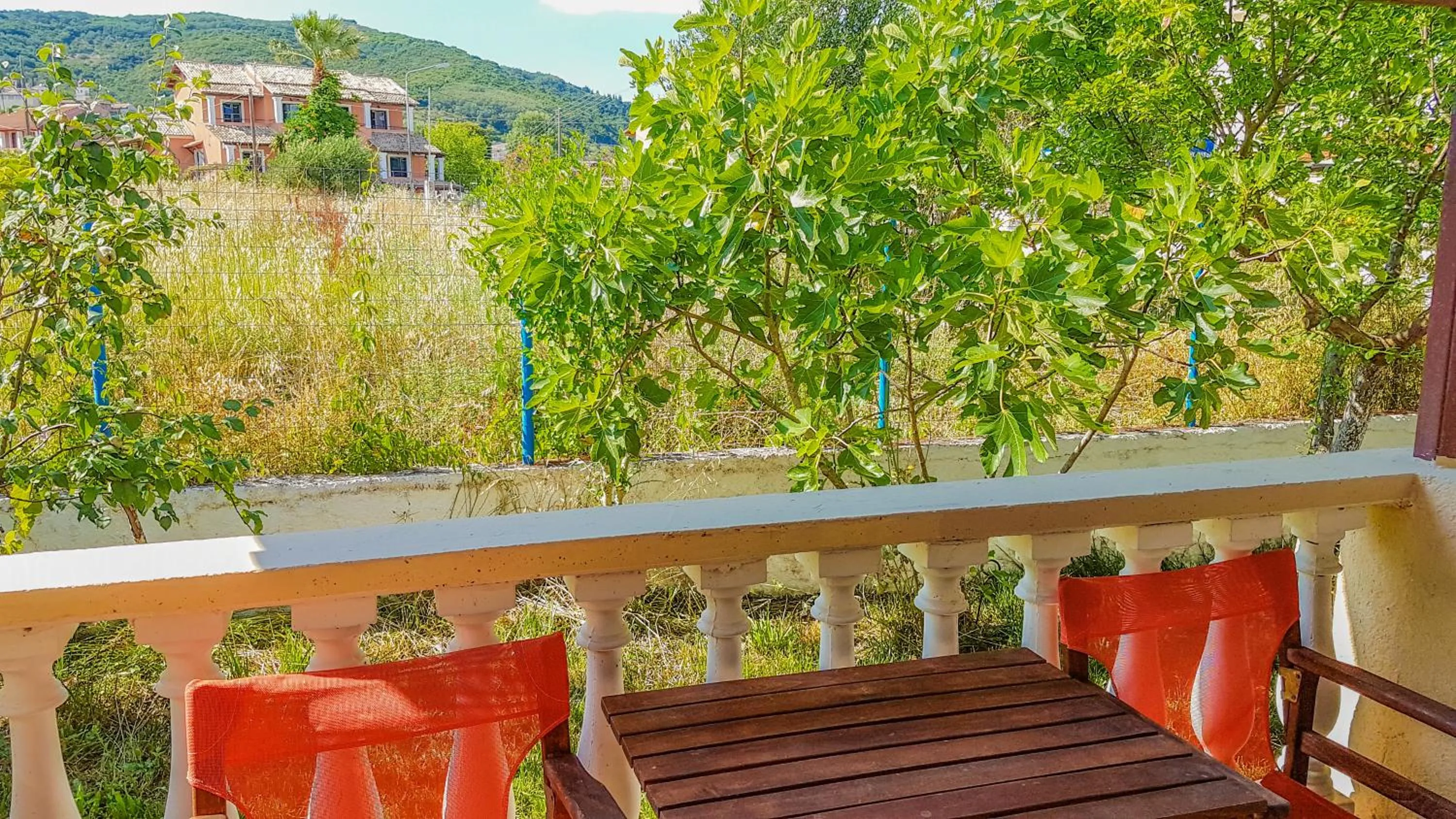Balcony/Terrace in Villa Panorea