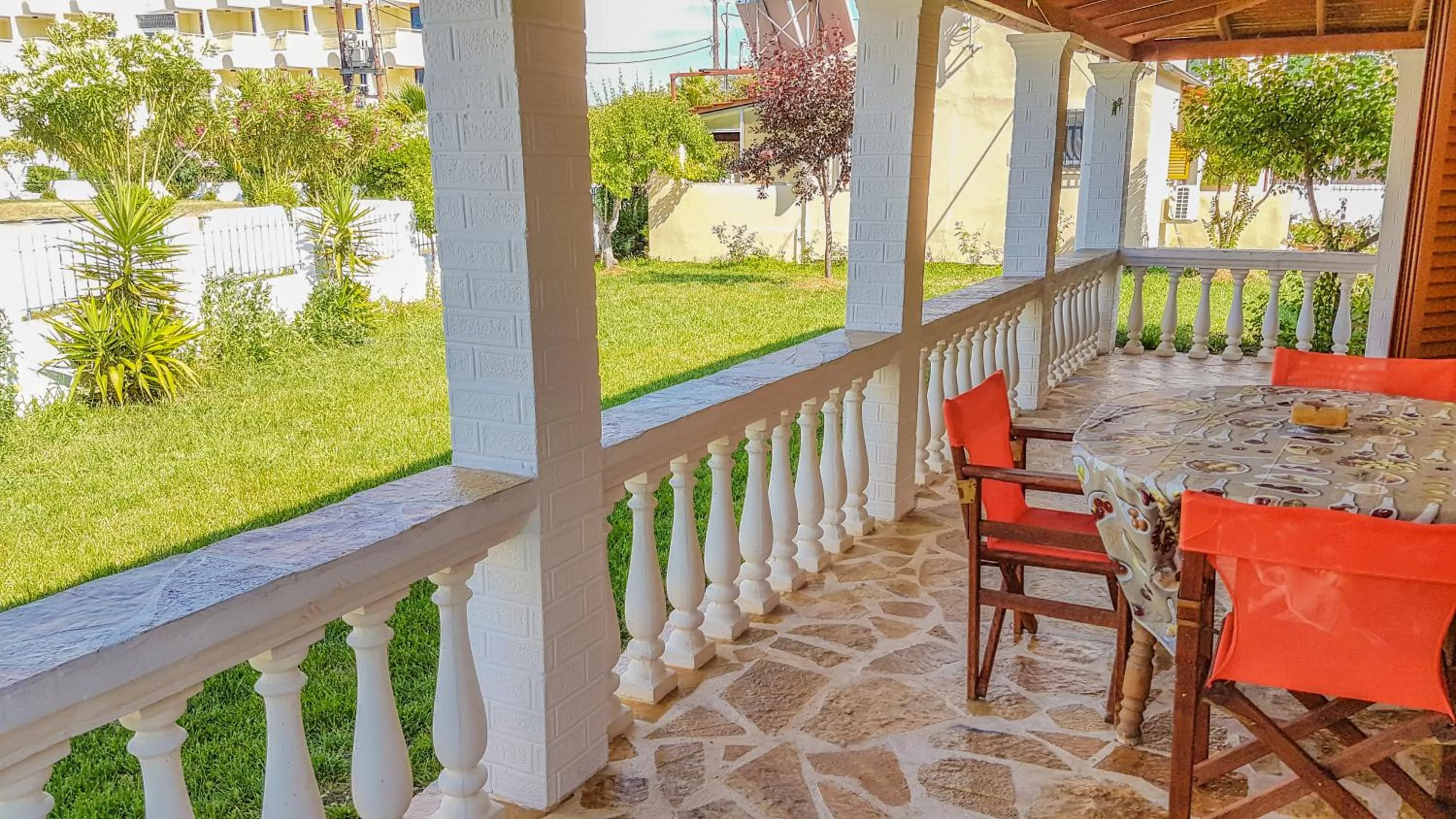 Balcony/Terrace in Villa Panorea