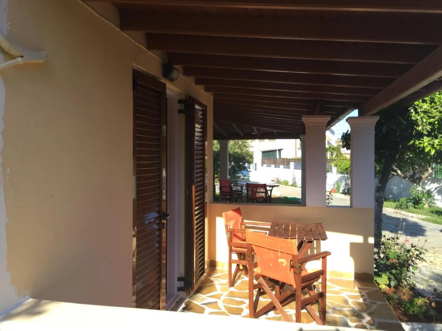 Balcony/Terrace in Villa Panorea