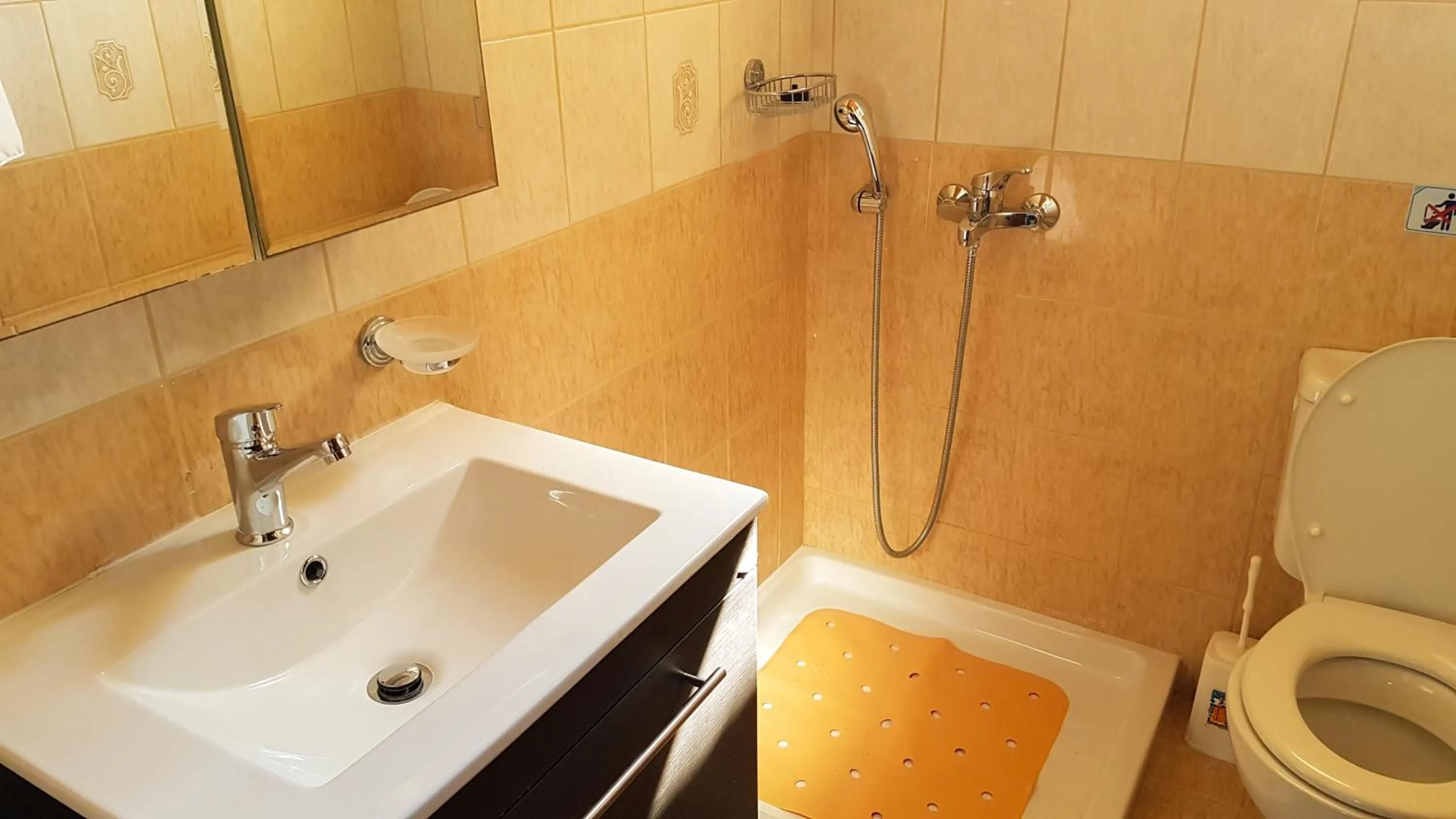 Bathroom in Villa Panorea