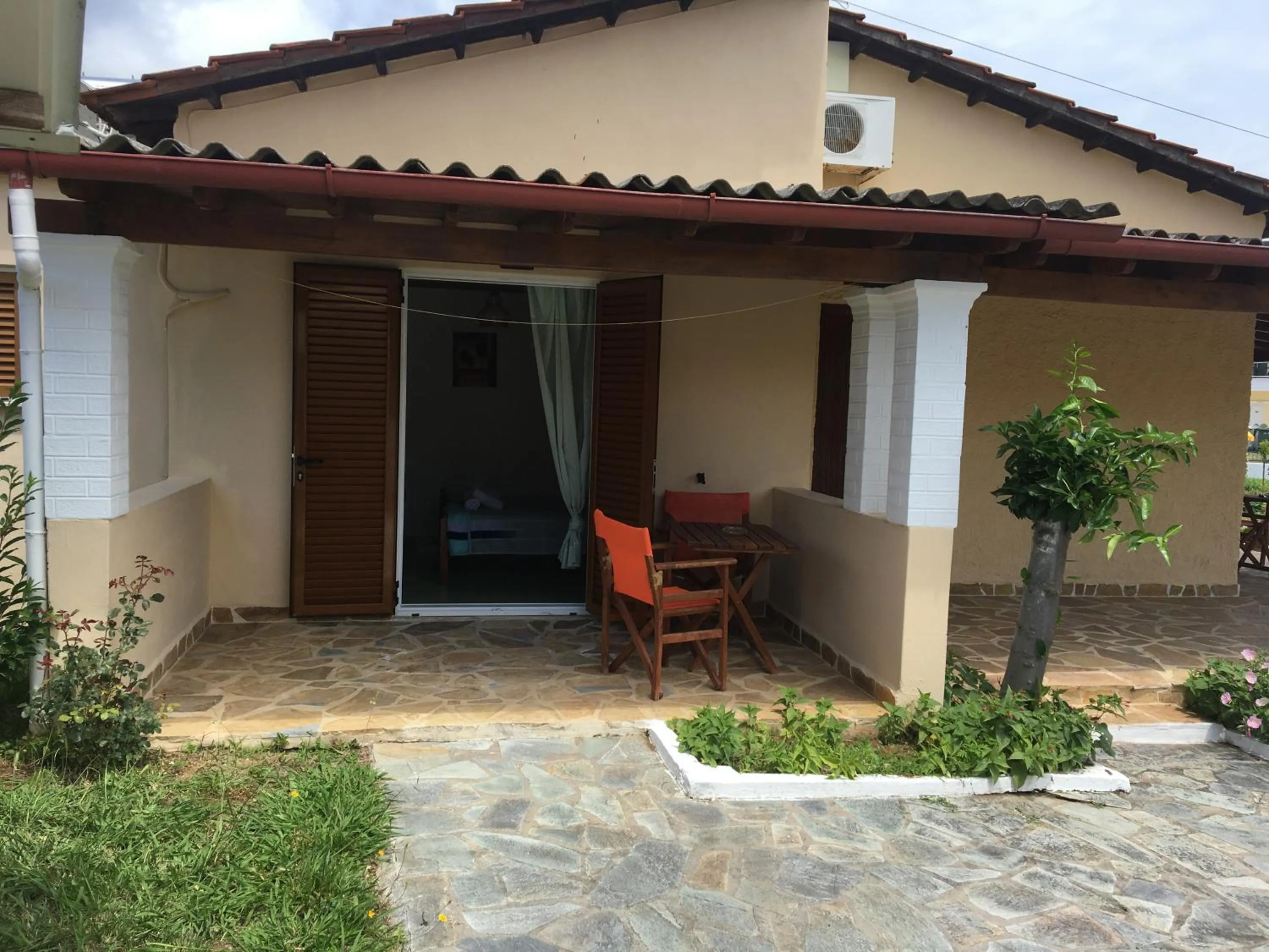 Balcony/Terrace in Villa Panorea