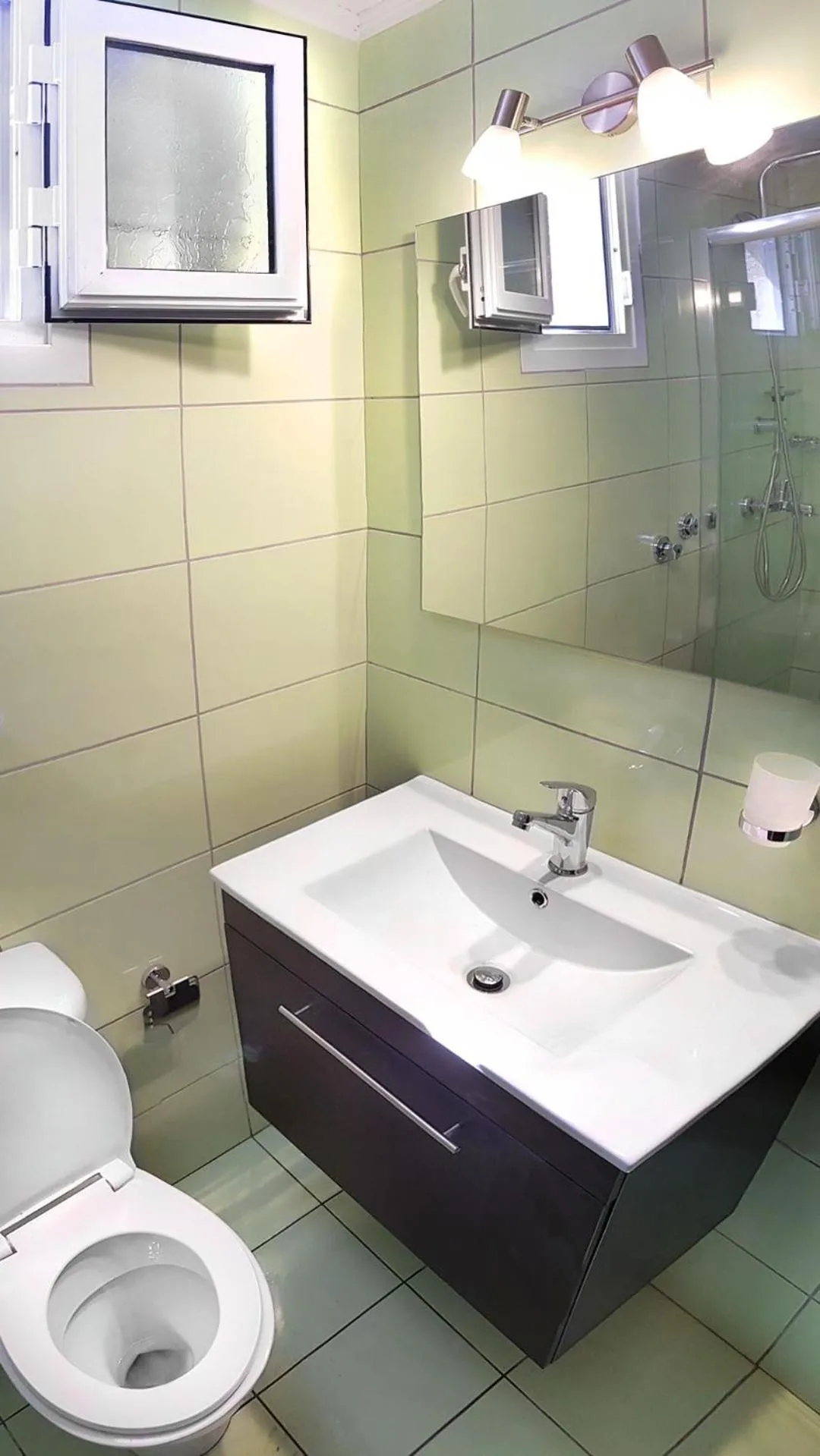 Bathroom in Villa Panorea