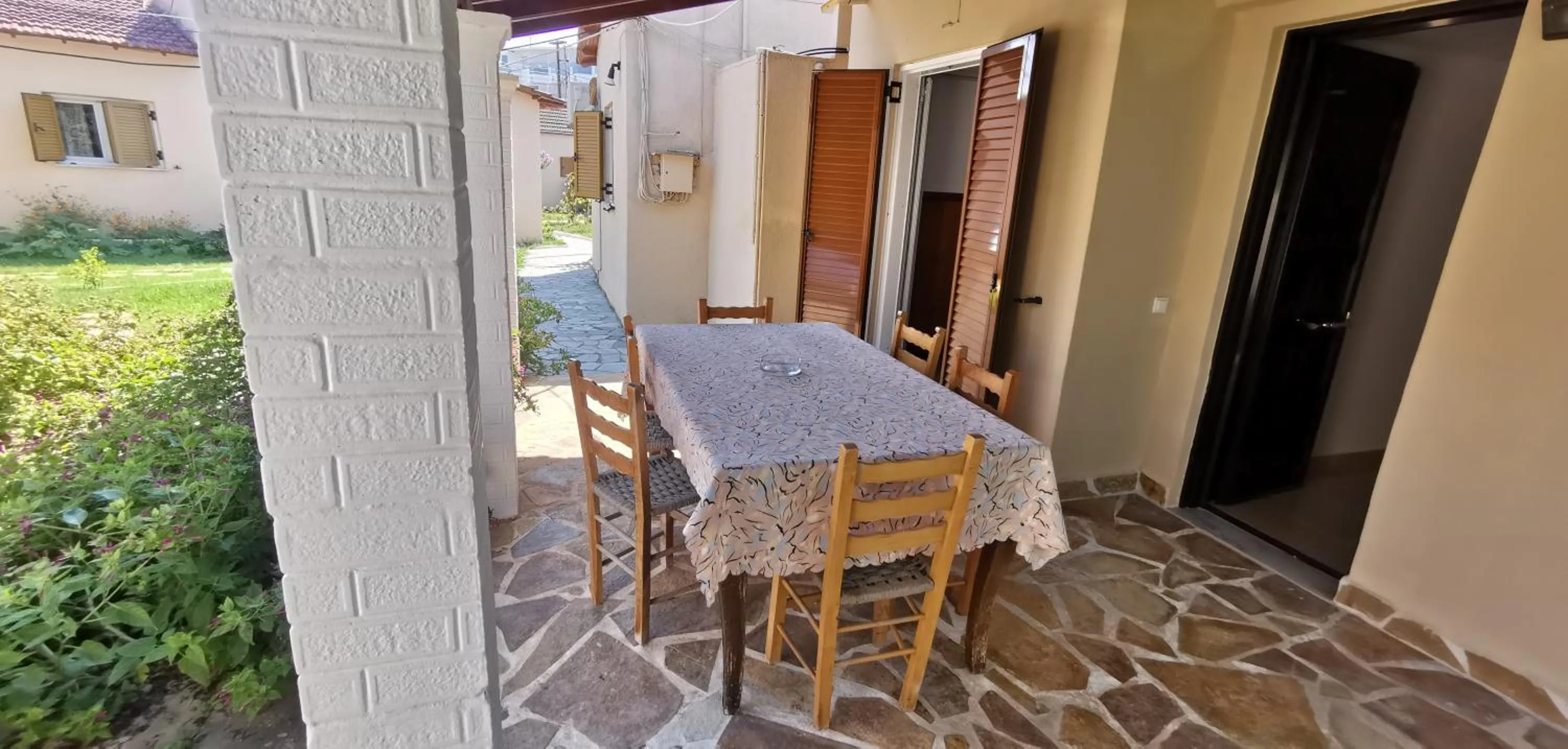 Balcony/Terrace in Villa Panorea