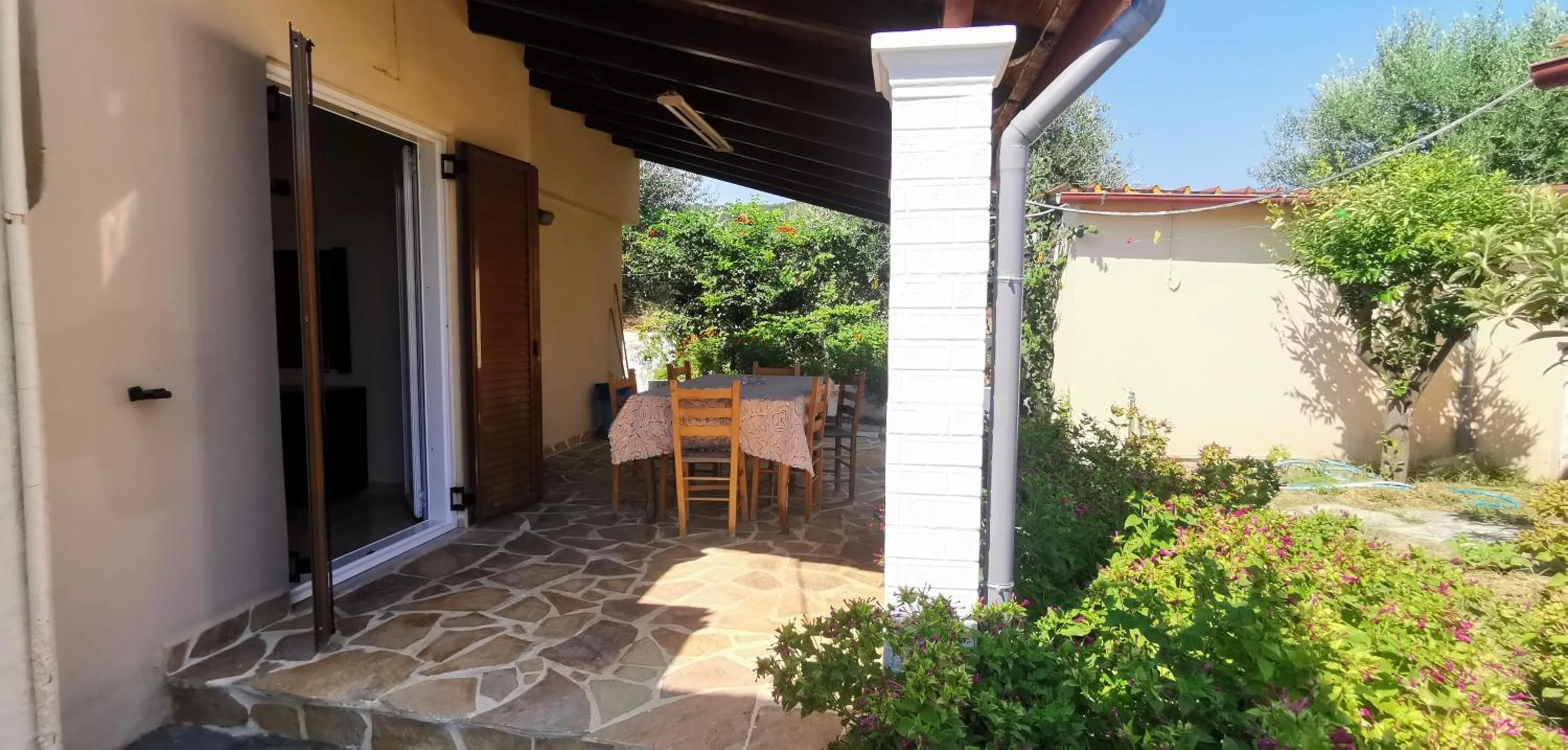 Balcony/Terrace in Villa Panorea